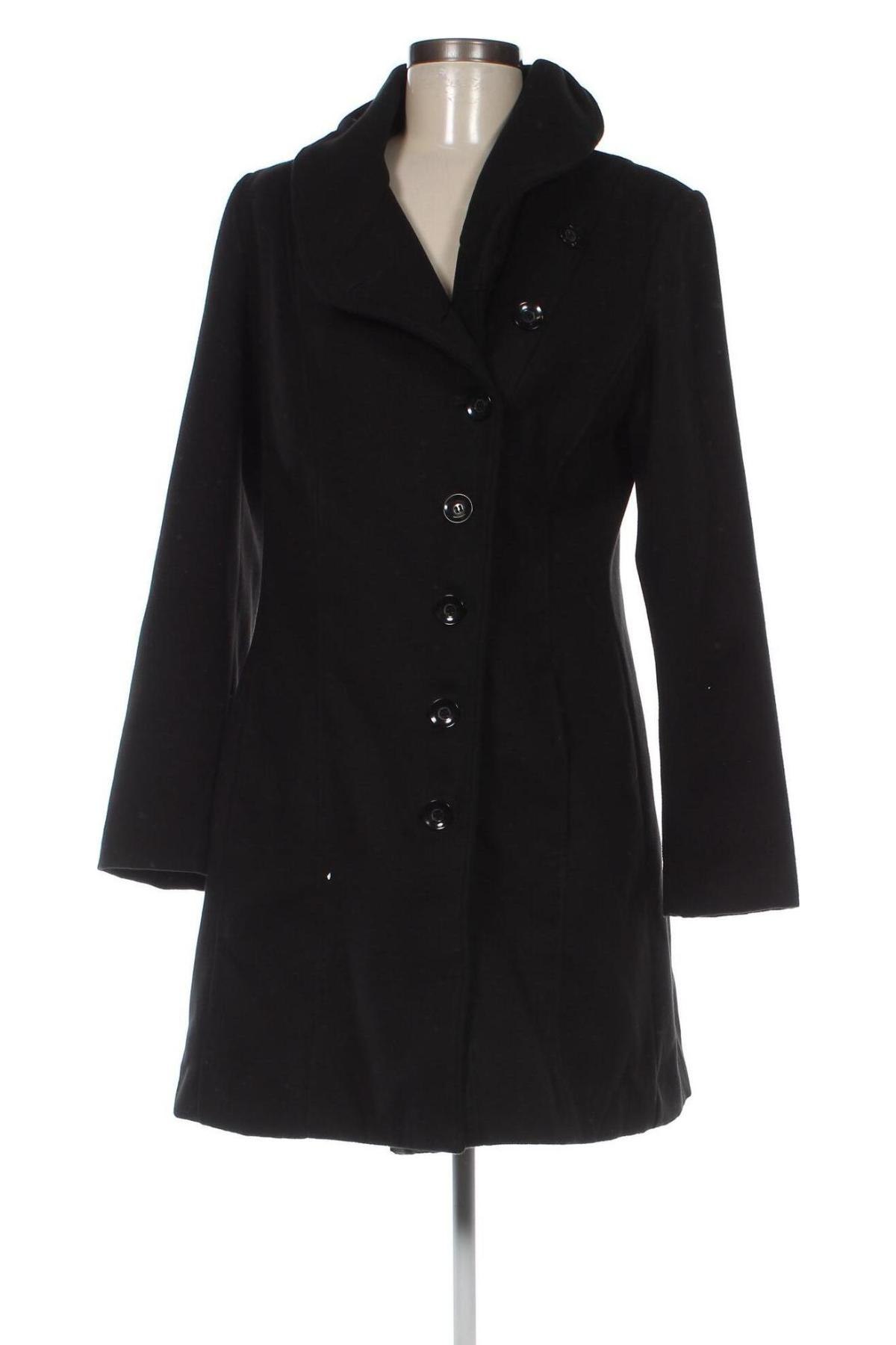 Palton de femei Body Flirt, Mărime M, Culoare Negru, Preț 204,65 Lei