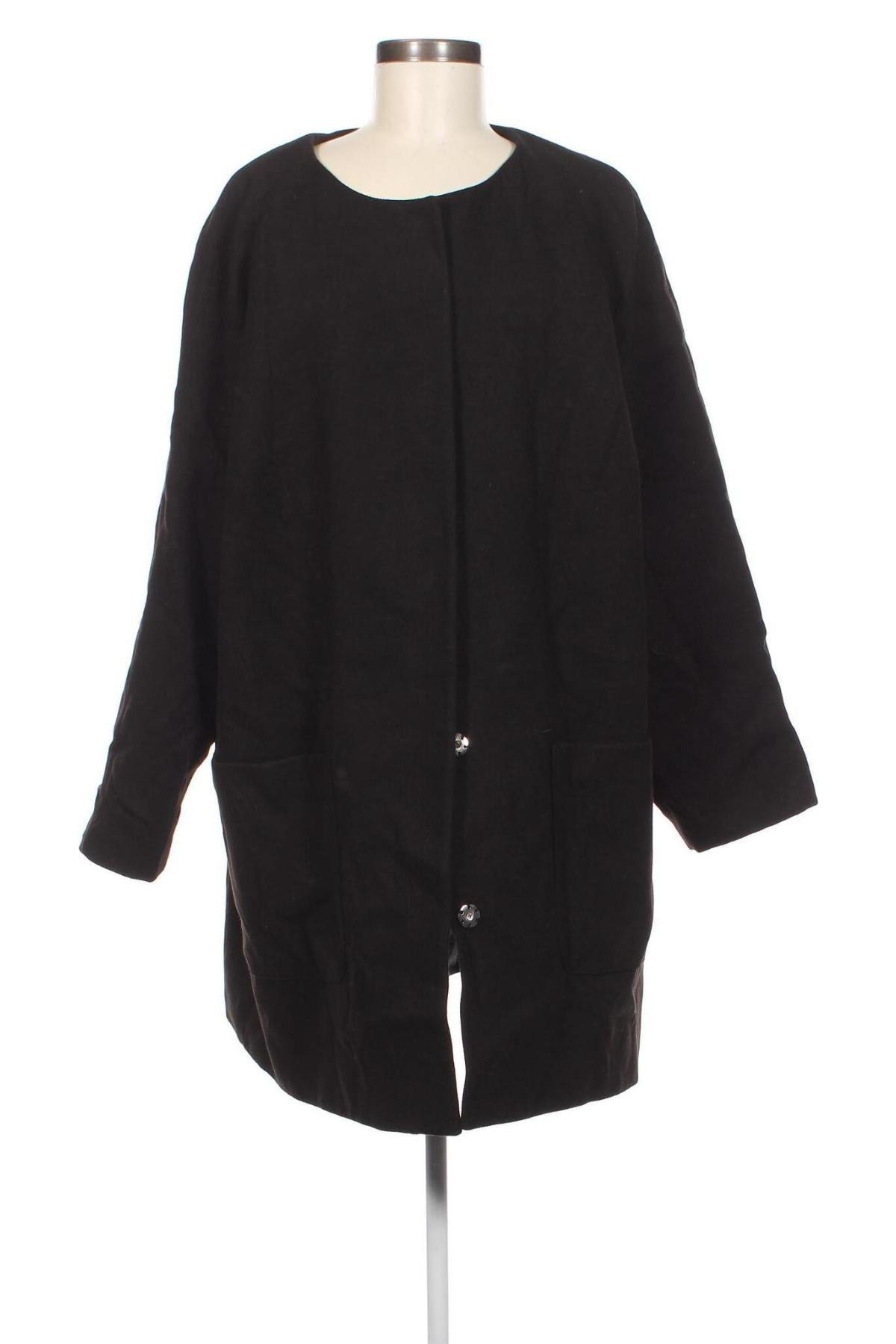 Palton de femei Bpc Bonprix Collection, Mărime 3XL, Culoare Negru, Preț 260,46 Lei