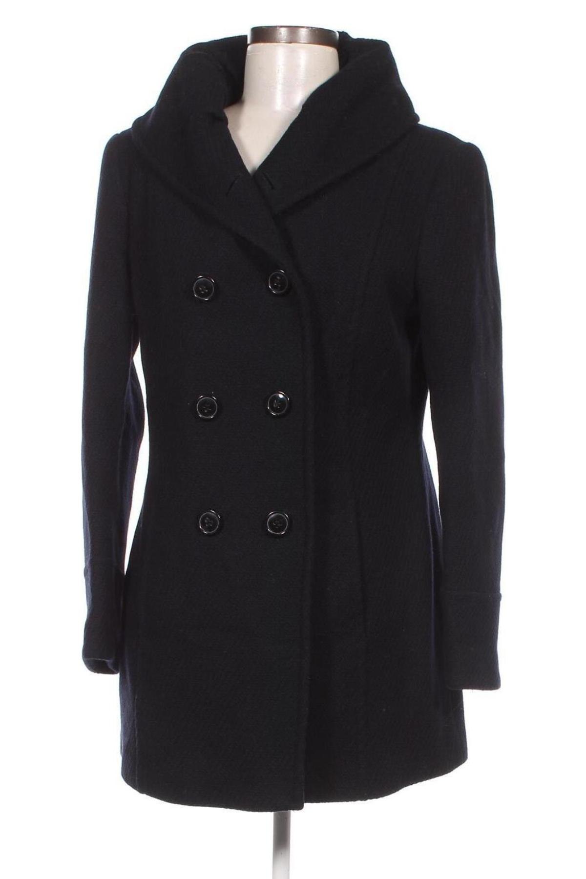 Γυναικείο παλτό Canda, Μέγεθος L, Χρώμα Μπλέ, Τιμή 42,90 €