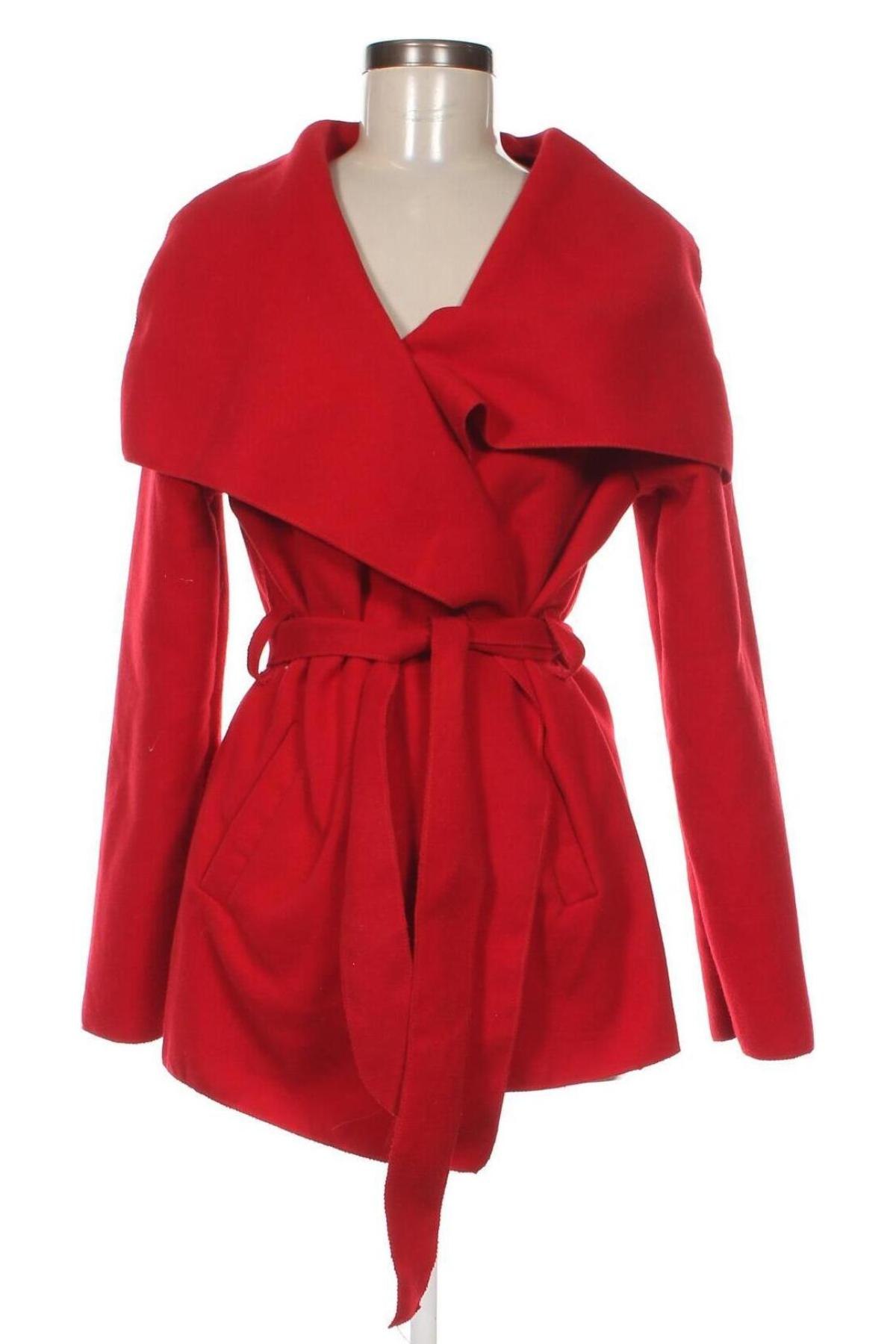 Dámský kabát  Colloseum, Velikost M, Barva Červená, Cena  1 706,00 Kč