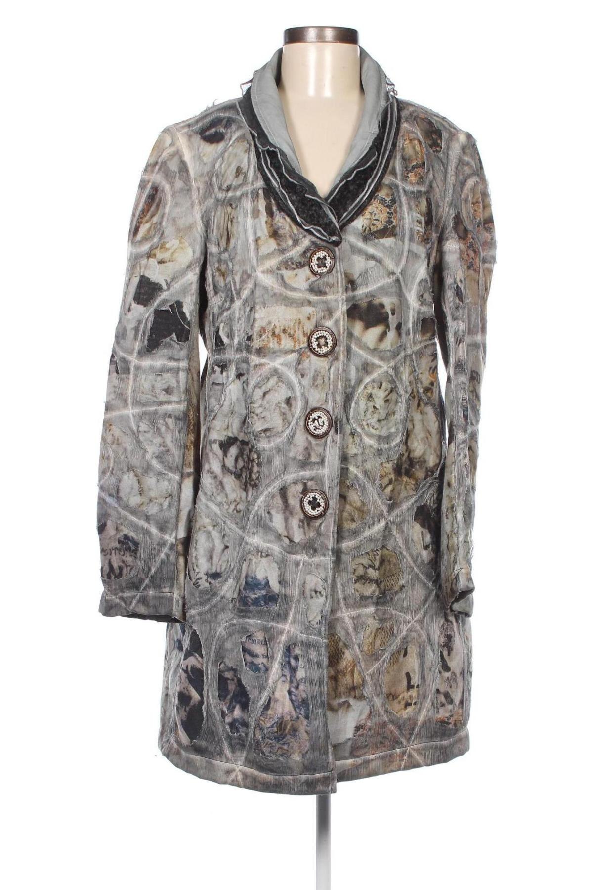 Дамско палто Elisa Cavaletti, Размер L, Цвят Многоцветен, Цена 227,43 лв.
