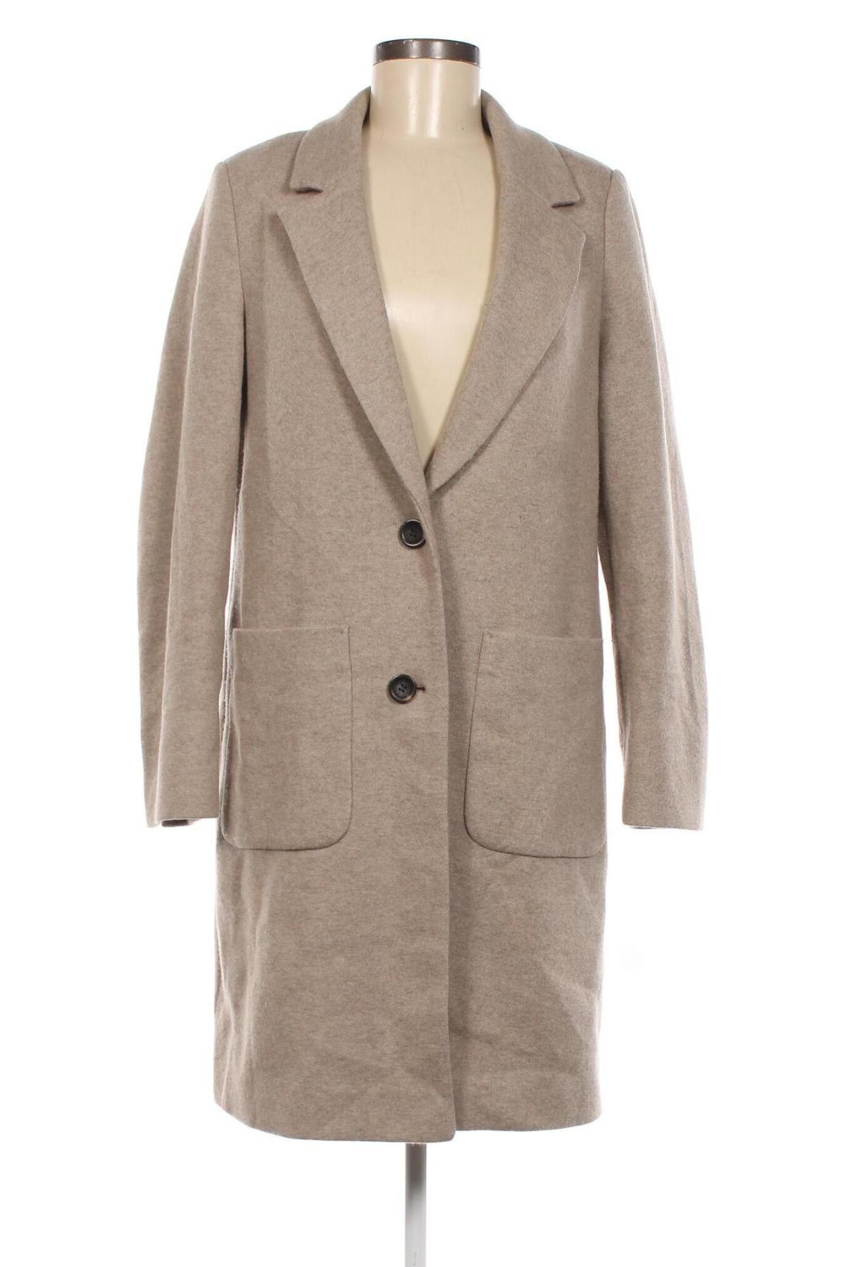 Palton de femei Esprit, Mărime M, Culoare Bej, Preț 58,62 Lei