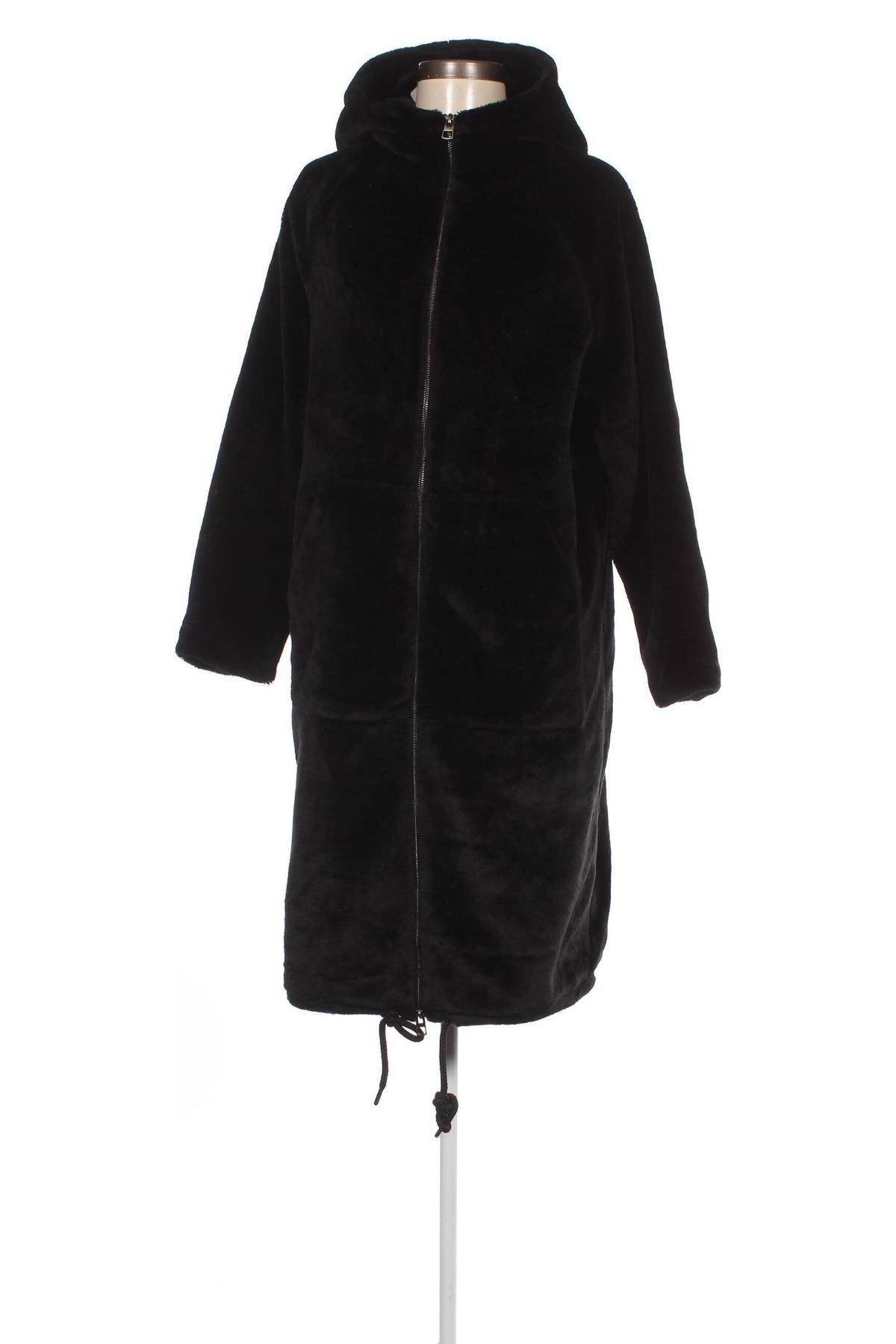 Дамско палто Even&Odd, Размер S, Цвят Черен, Цена 52,43 лв.
