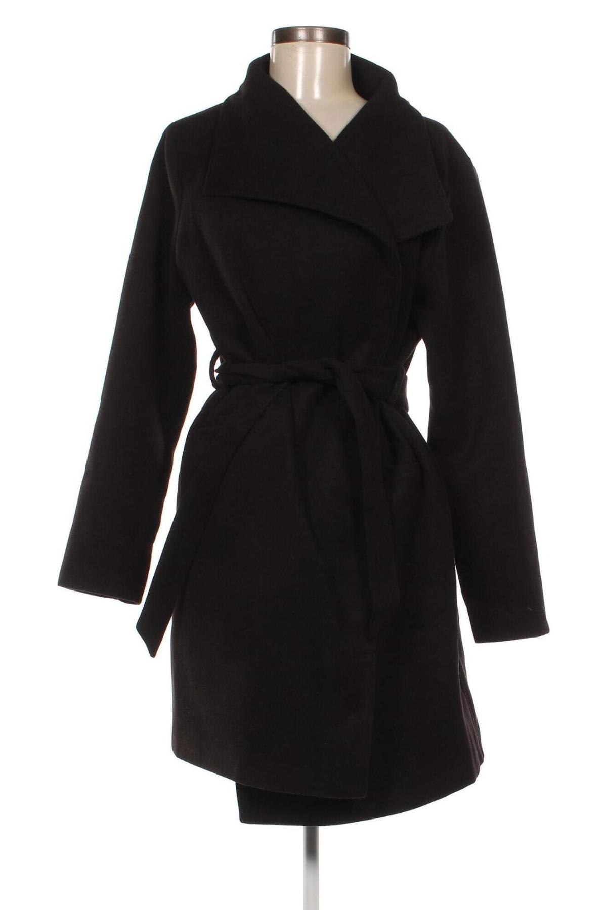 Palton de femei Gate Woman, Mărime L, Culoare Negru, Preț 182,82 Lei