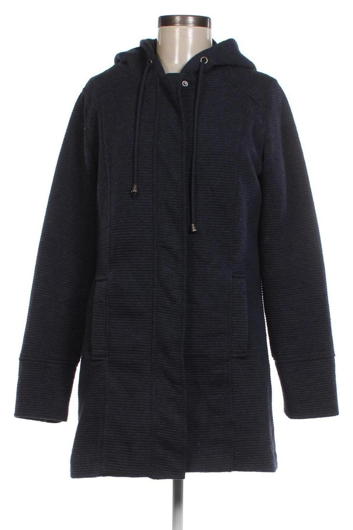 Γυναικείο παλτό Gina, Μέγεθος M, Χρώμα Μπλέ, Τιμή 10,59 €