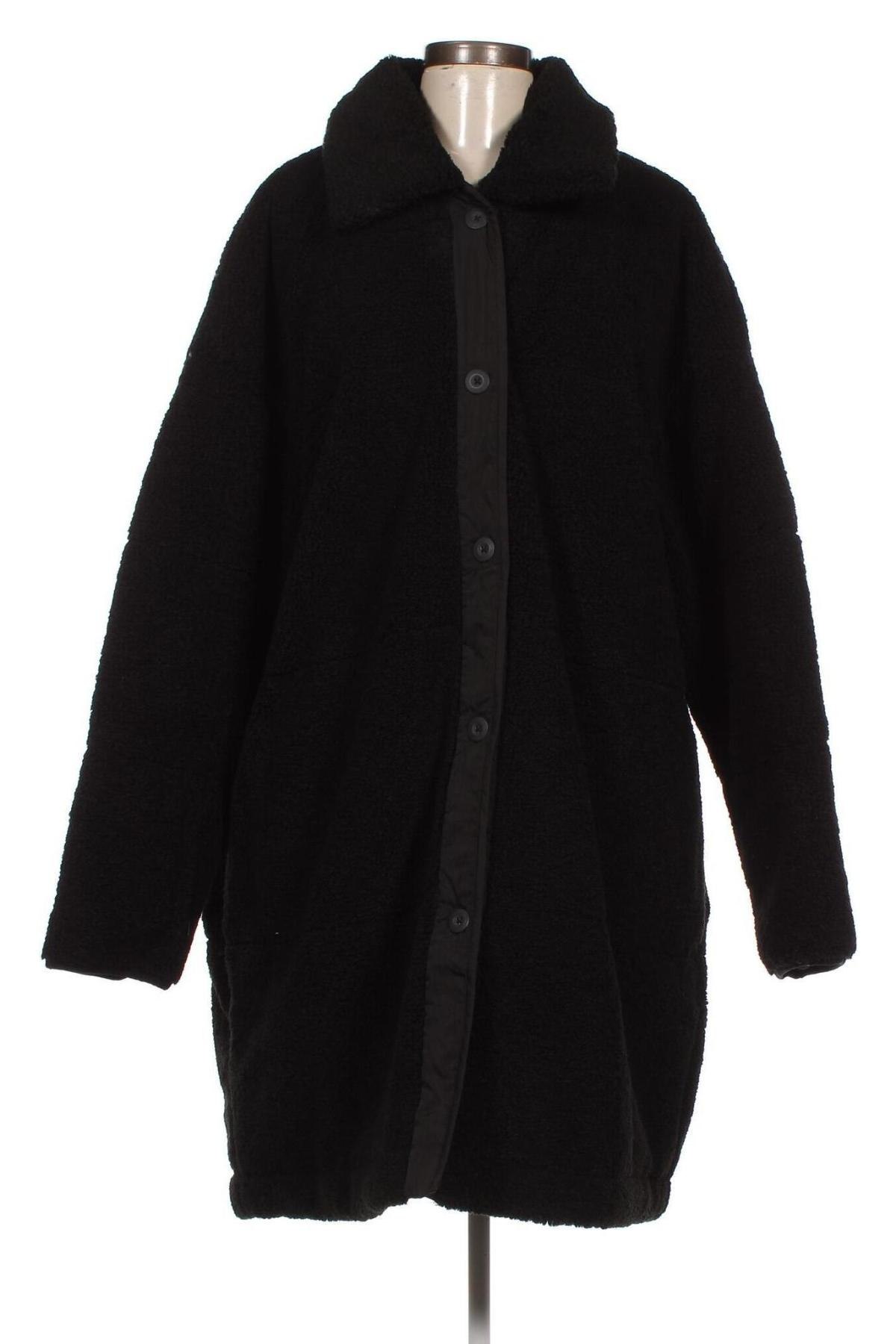 Дамско палто Goodthreads, Размер XXL, Цвят Черен, Цена 103,20 лв.