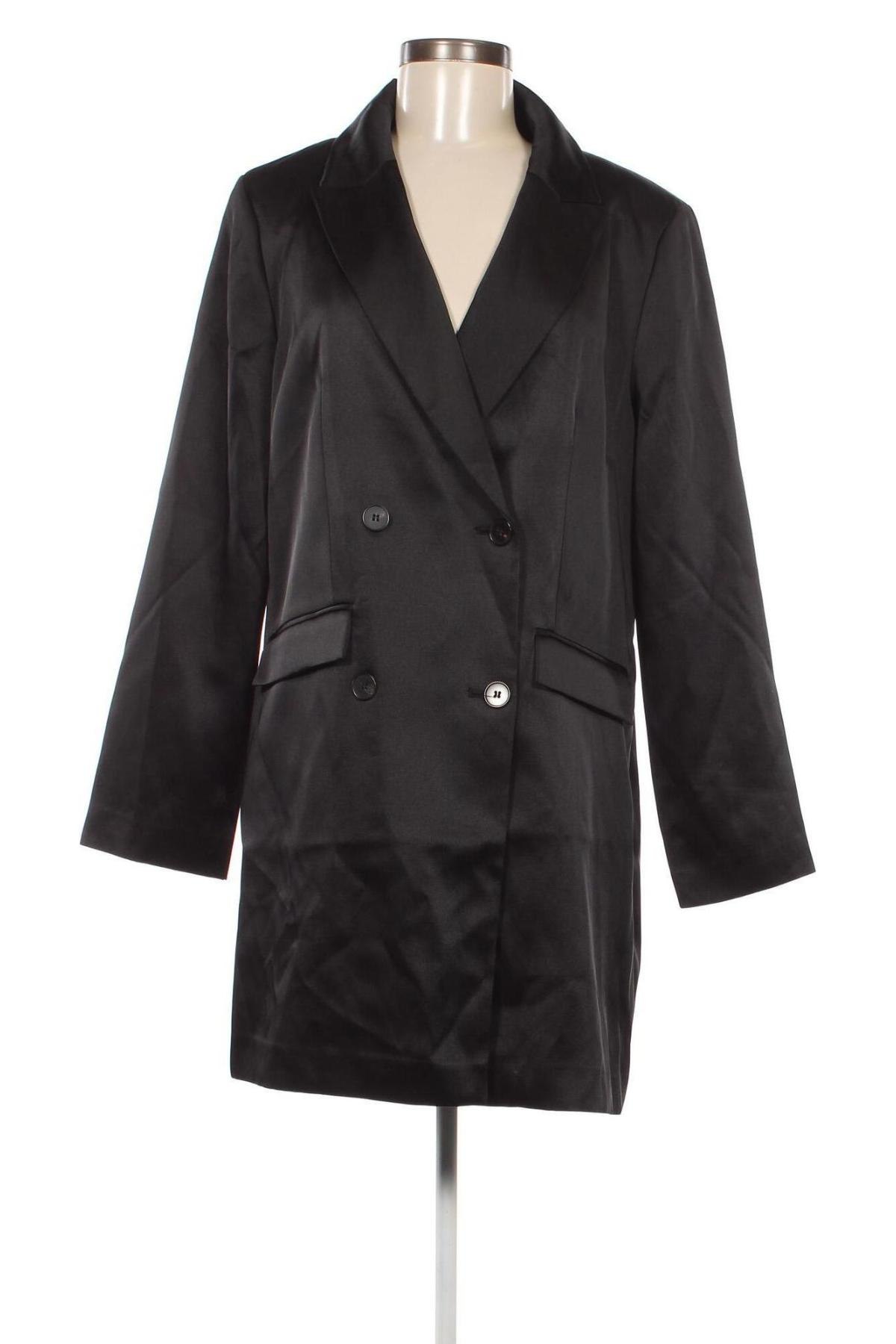 Dámsky kabát  H&M, Veľkosť L, Farba Čierna, Cena  19,64 €