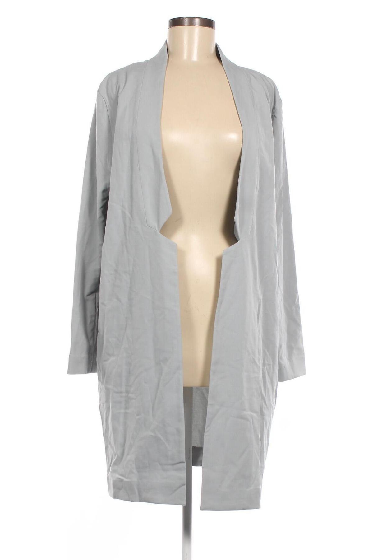 Дамско палто H&M, Размер XXL, Цвят Син, Цена 15,45 лв.