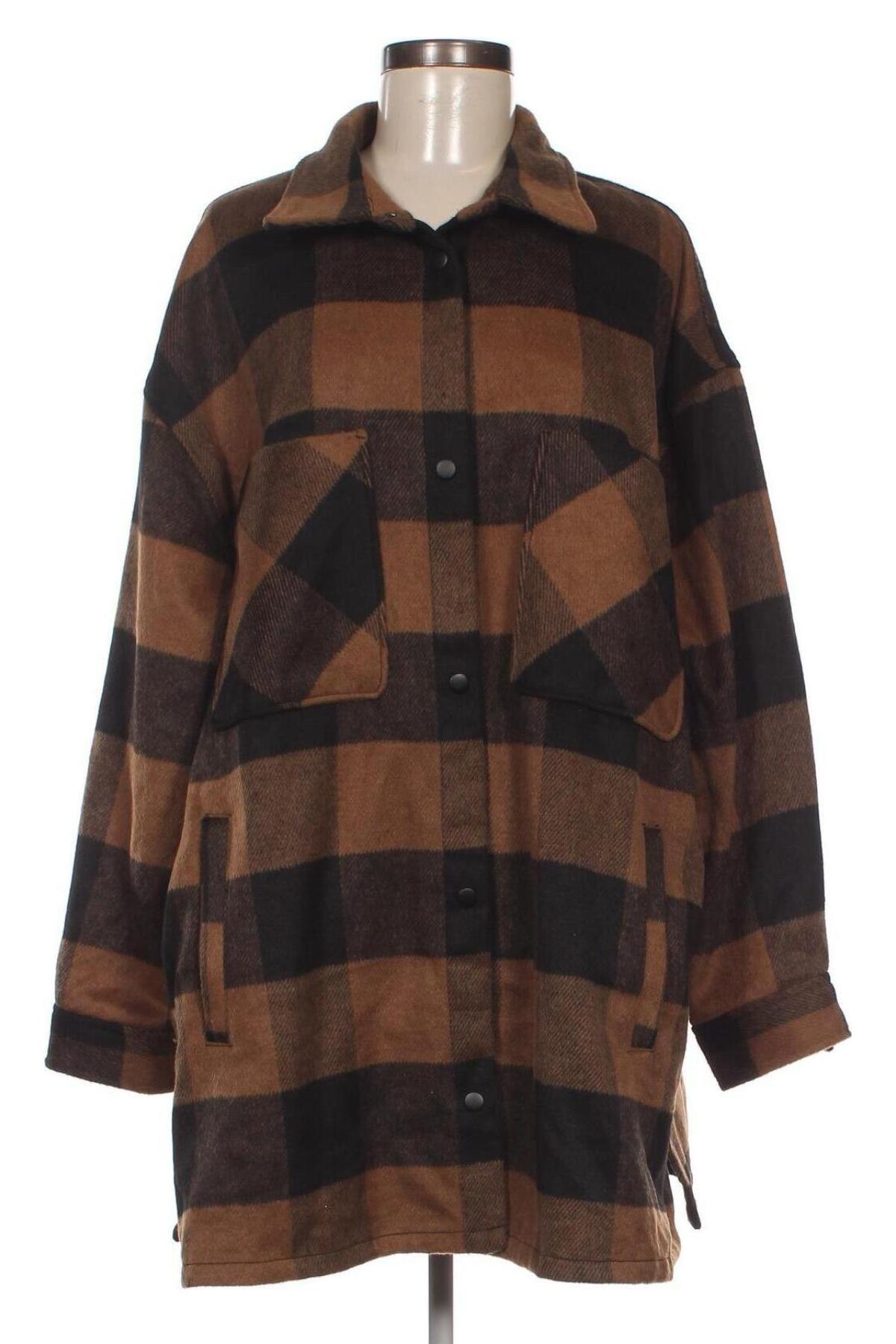 Dámsky kabát  H&M, Veľkosť XL, Farba Viacfarebná, Cena  36,85 €
