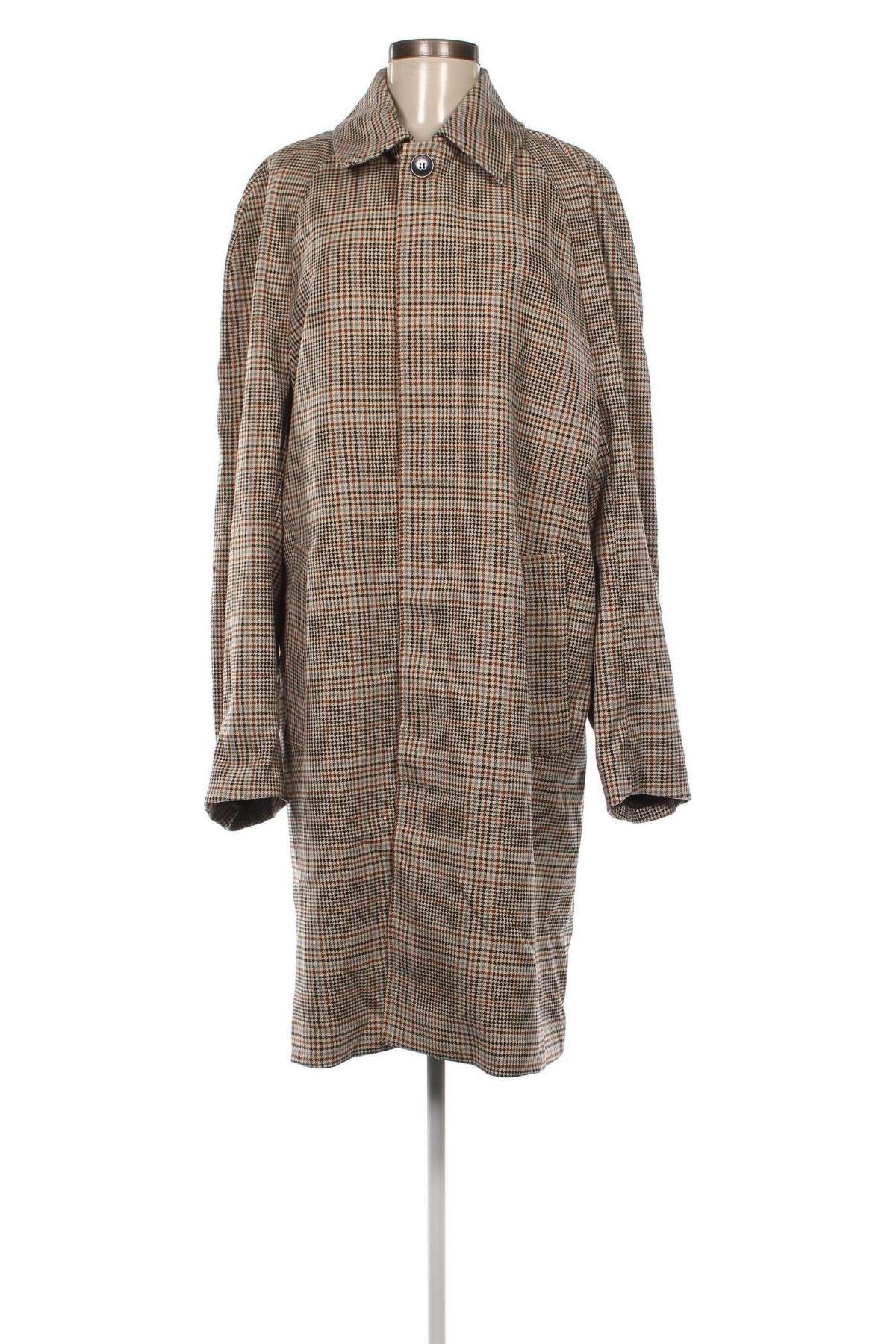 Γυναικείο παλτό H&M, Μέγεθος XL, Χρώμα Πολύχρωμο, Τιμή 15,96 €