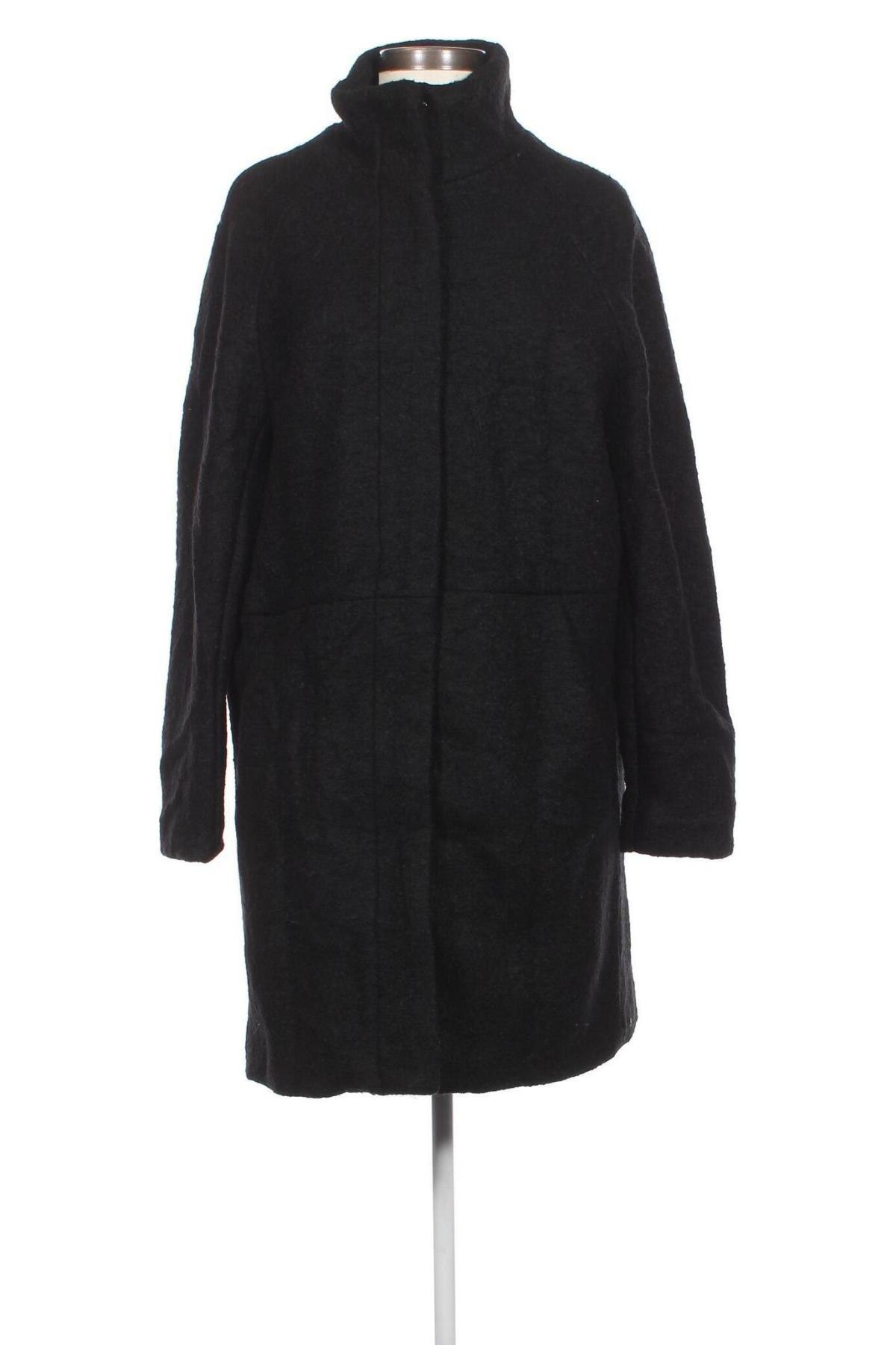 Дамско палто H&M L.O.G.G., Размер M, Цвят Син, Цена 49,22 лв.