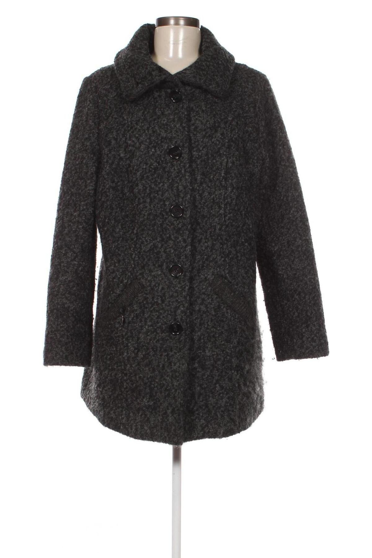 Γυναικείο παλτό Himmelblau by Lola Paltinger, Μέγεθος XL, Χρώμα Γκρί, Τιμή 15,84 €