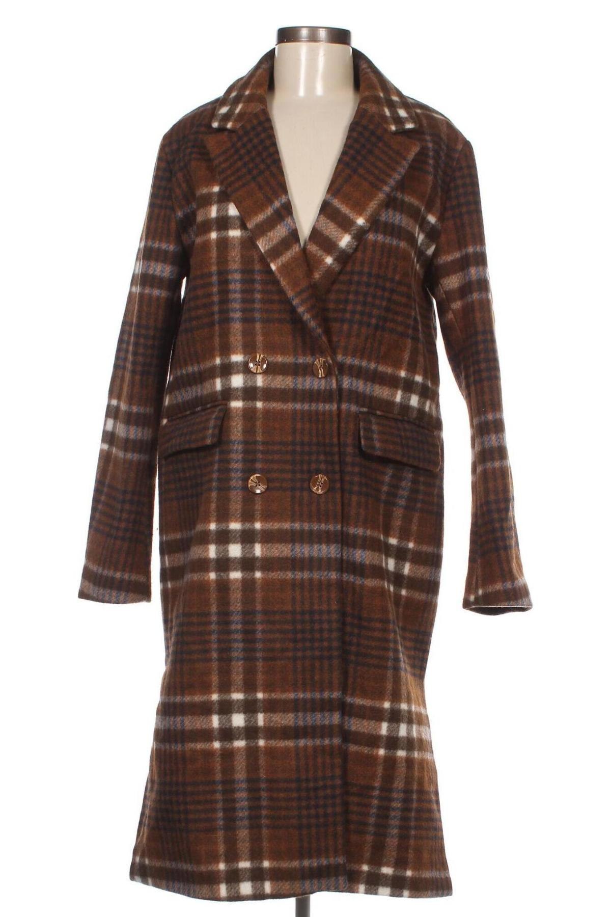 Γυναικείο παλτό Ichi, Μέγεθος M, Χρώμα Πολύχρωμο, Τιμή 19,30 €