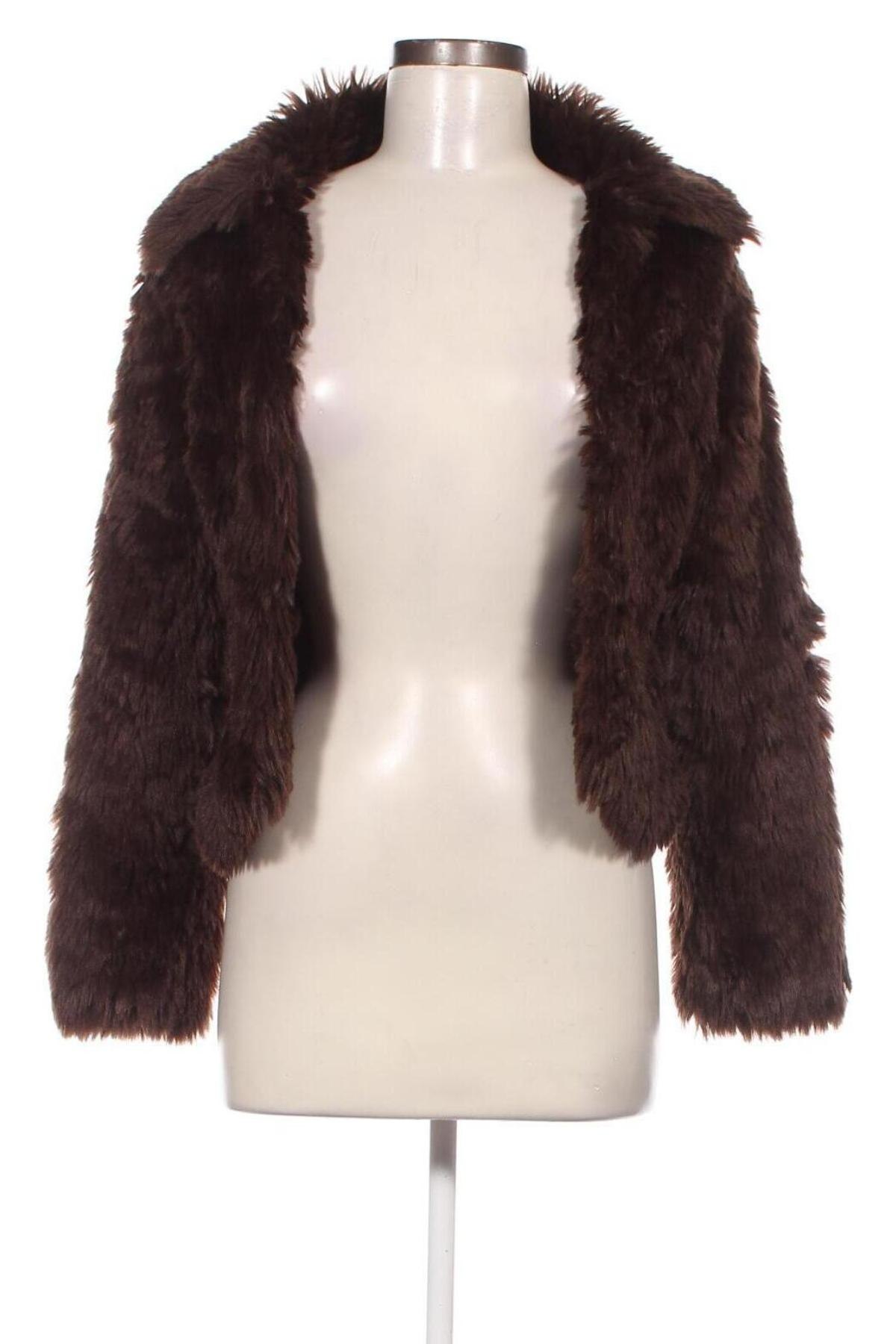 Дамско палто Lipsy, Размер S, Цвят Кафяв, Цена 47,47 лв.