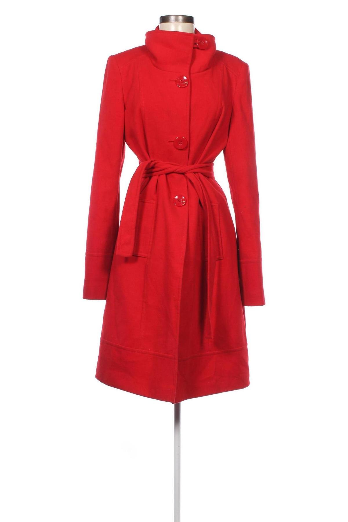Дамско палто Long Tall Sally, Размер M, Цвят Червен, Цена 45,00 лв.