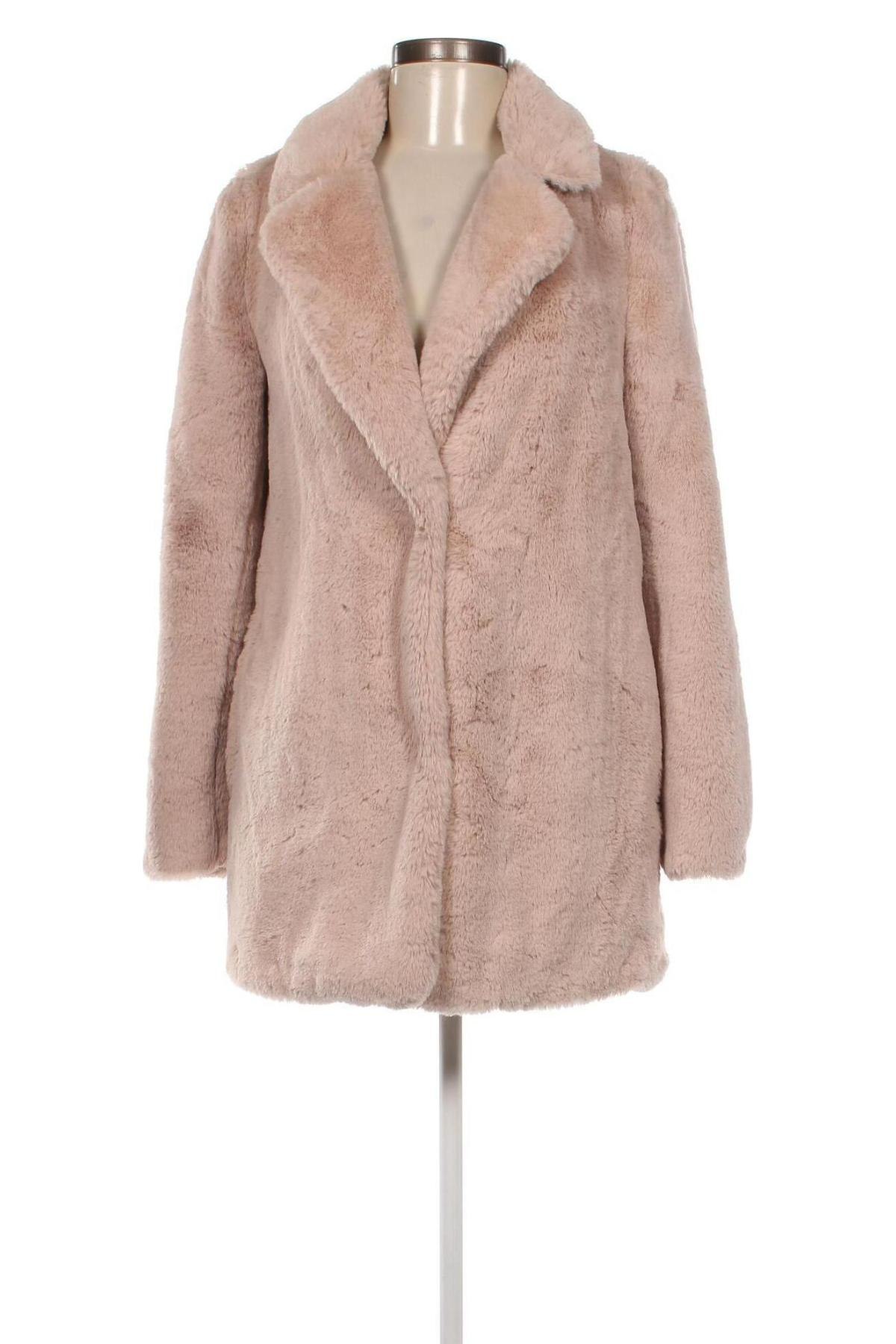 Dámský kabát  New Look, Velikost XS, Barva Růžová, Cena  392,00 Kč