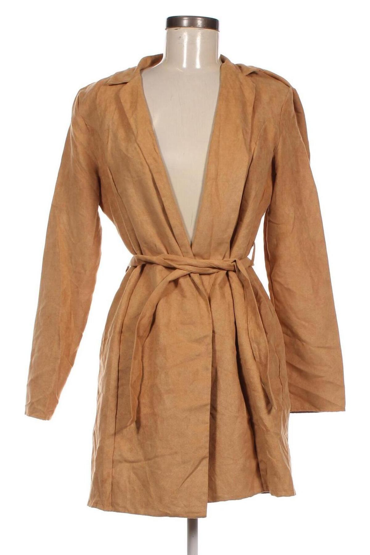 Palton de femei Nly One, Mărime M, Culoare Bej, Preț 54,74 Lei