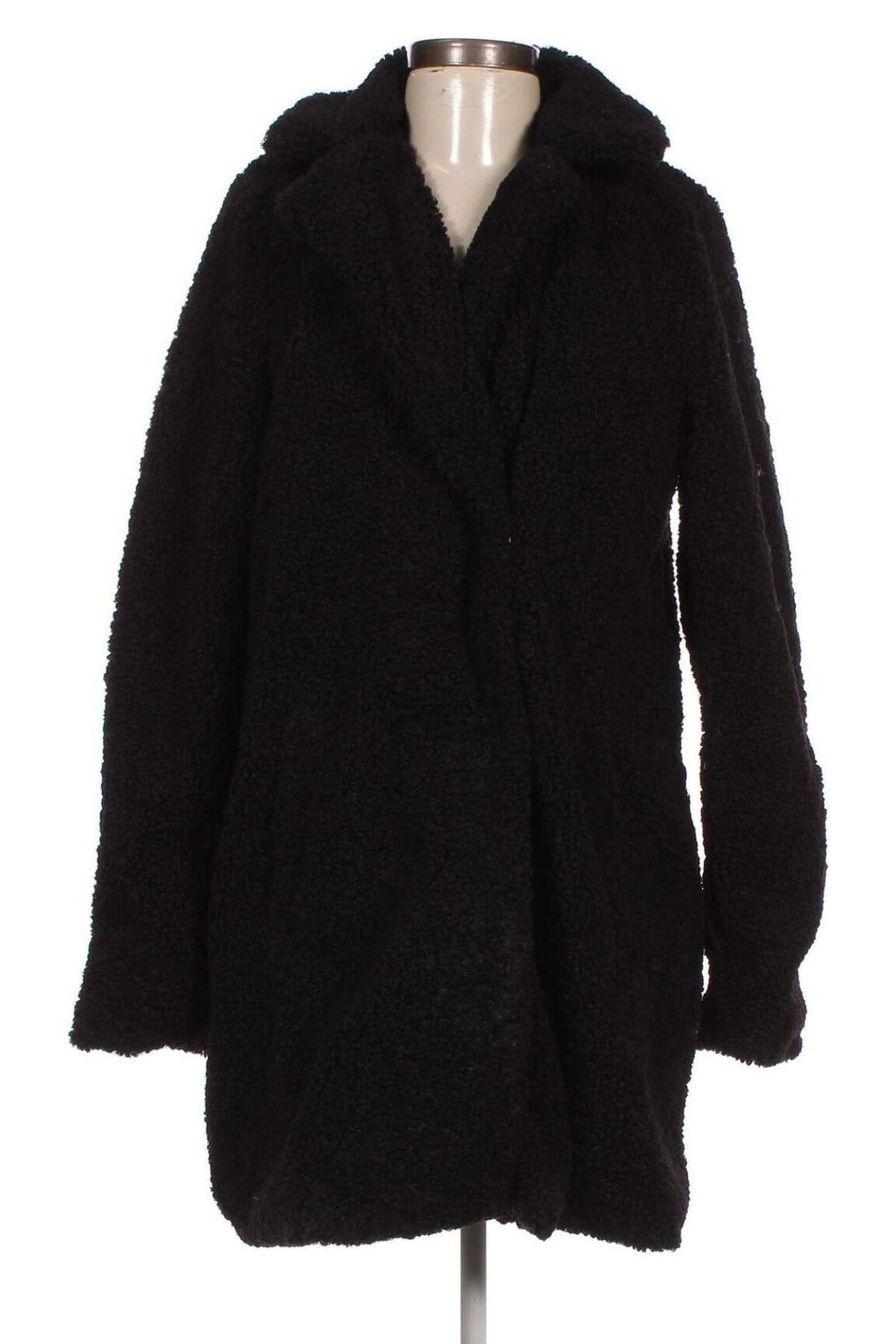 Γυναικείο παλτό Noisy May, Μέγεθος M, Χρώμα Μαύρο, Τιμή 31,03 €