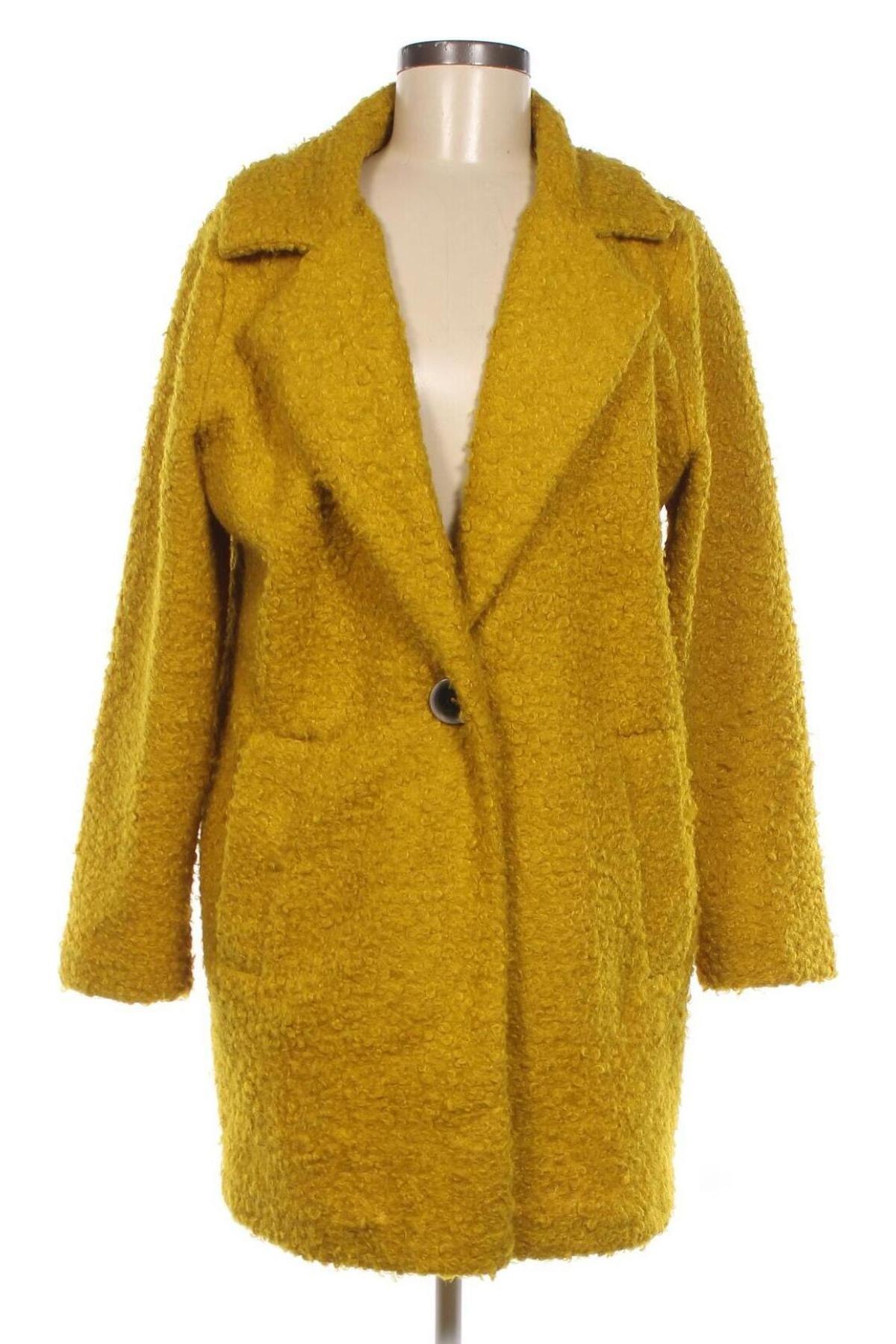 Дамско палто Nutmeg, Размер M, Цвят Жълт, Цена 57,78 лв.