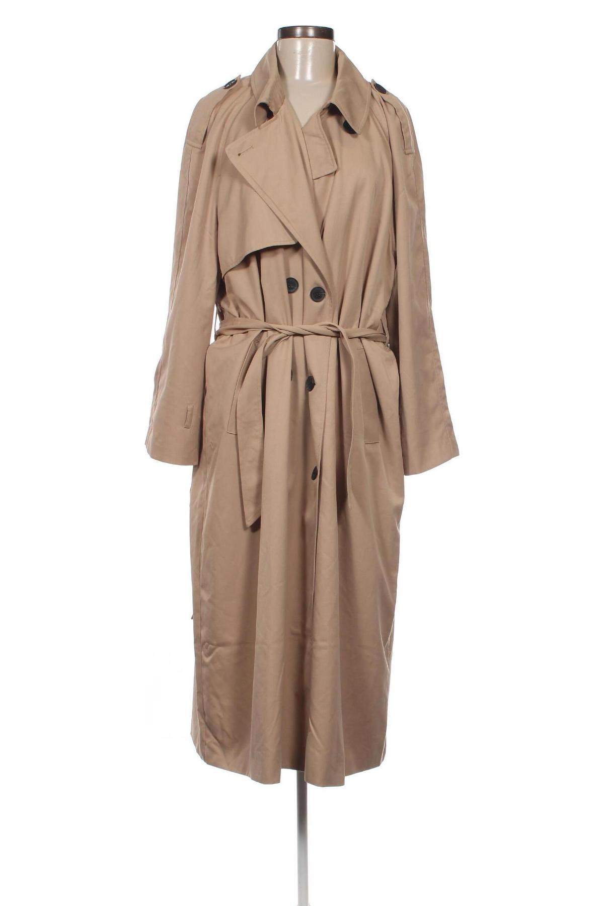 Γυναικείο παλτό ONLY, Μέγεθος XL, Χρώμα  Μπέζ, Τιμή 17,26 €