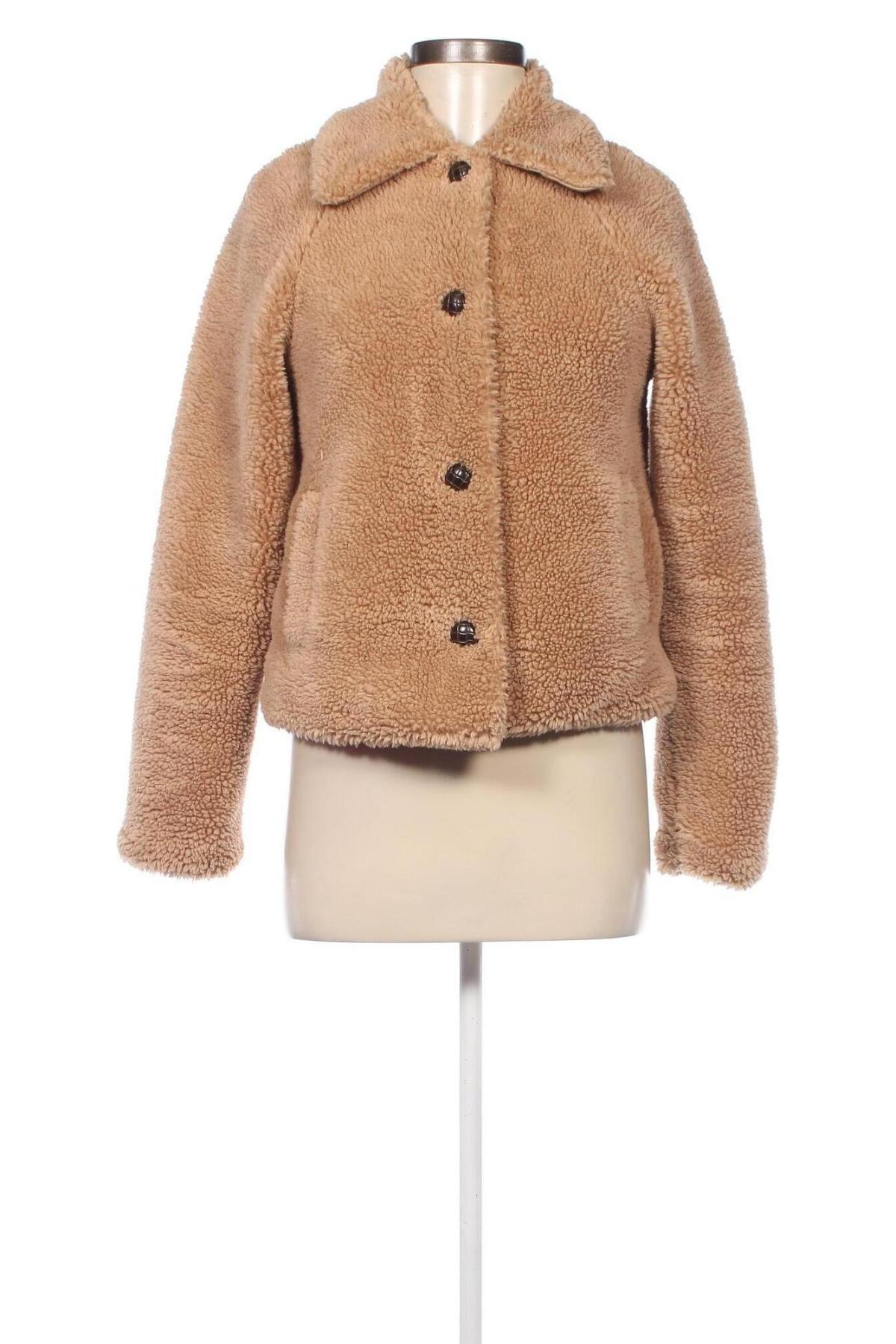 Γυναικείο παλτό ONLY, Μέγεθος XS, Χρώμα Καφέ, Τιμή 19,39 €