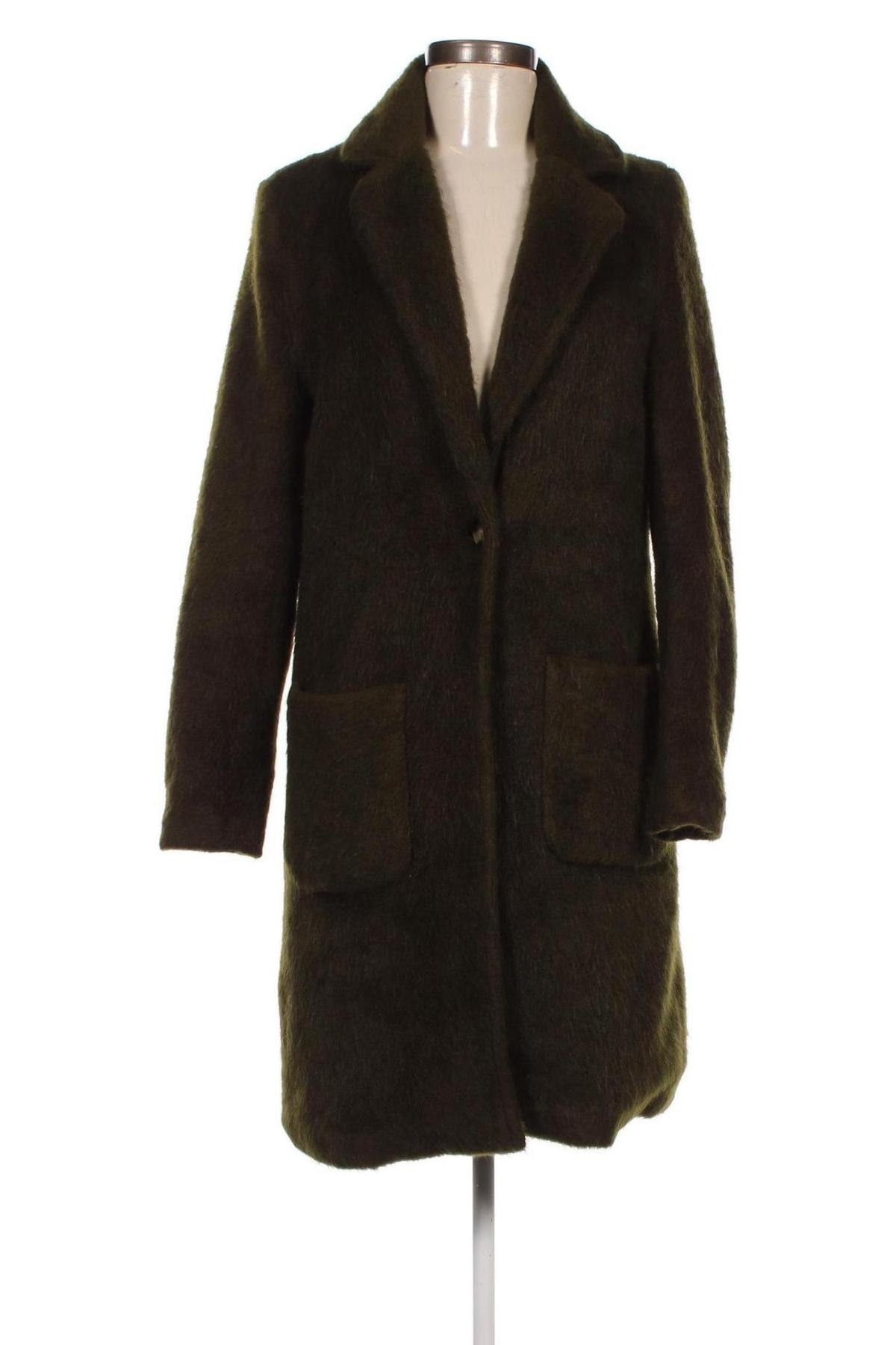 Dámsky kabát  ONLY, Veľkosť S, Farba Zelená, Cena  59,80 €