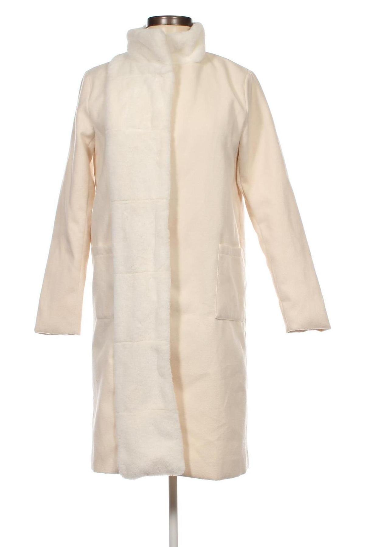 Palton de femei Order Plus, Mărime S, Culoare Alb, Preț 91,51 Lei