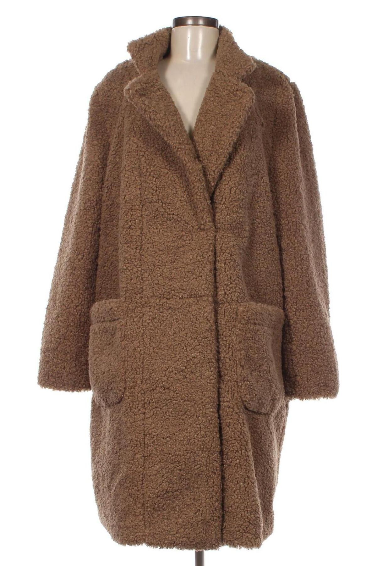 Дамско палто Peppercorn, Размер XXL, Цвят Кафяв, Цена 112,86 лв.
