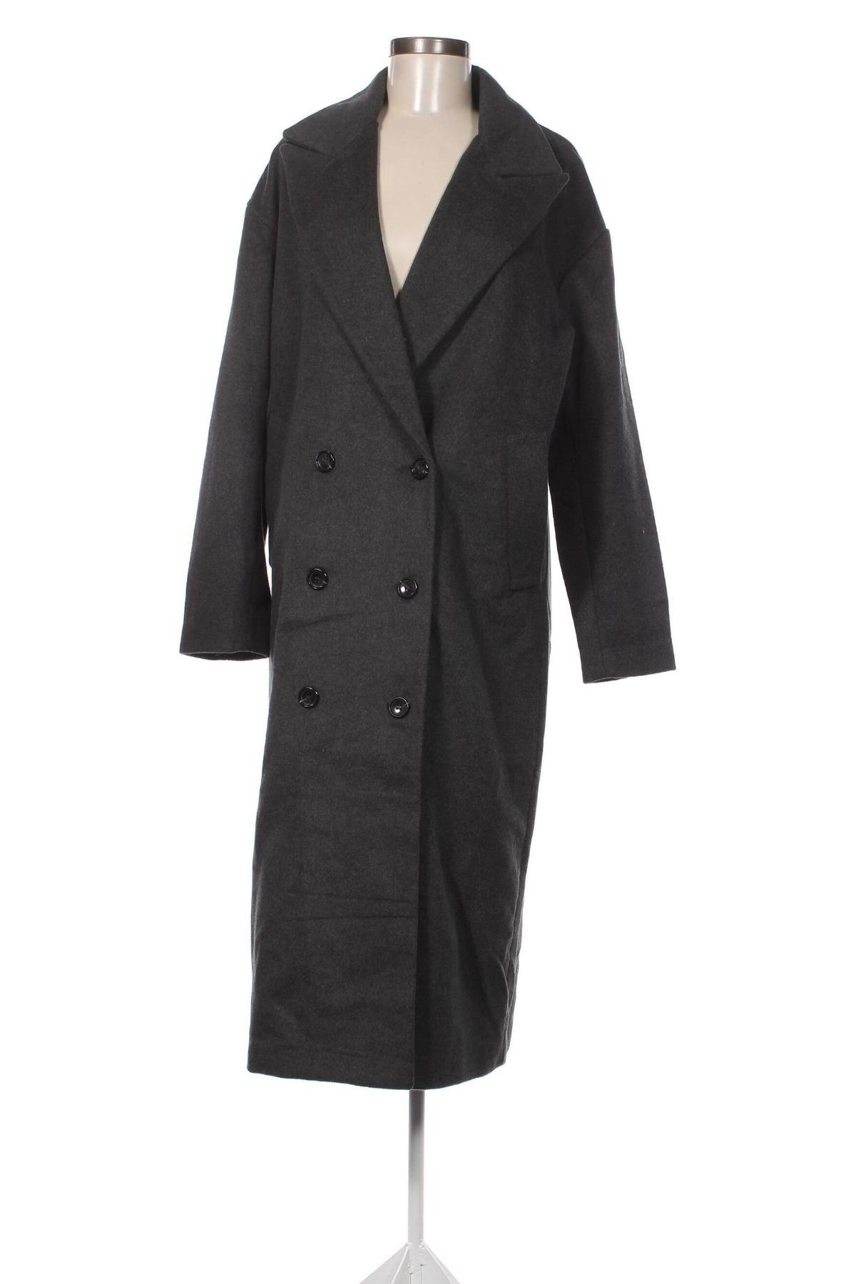 Дамско палто Q/S by S.Oliver, Размер XS, Цвят Сив, Цена 155,60 лв.
