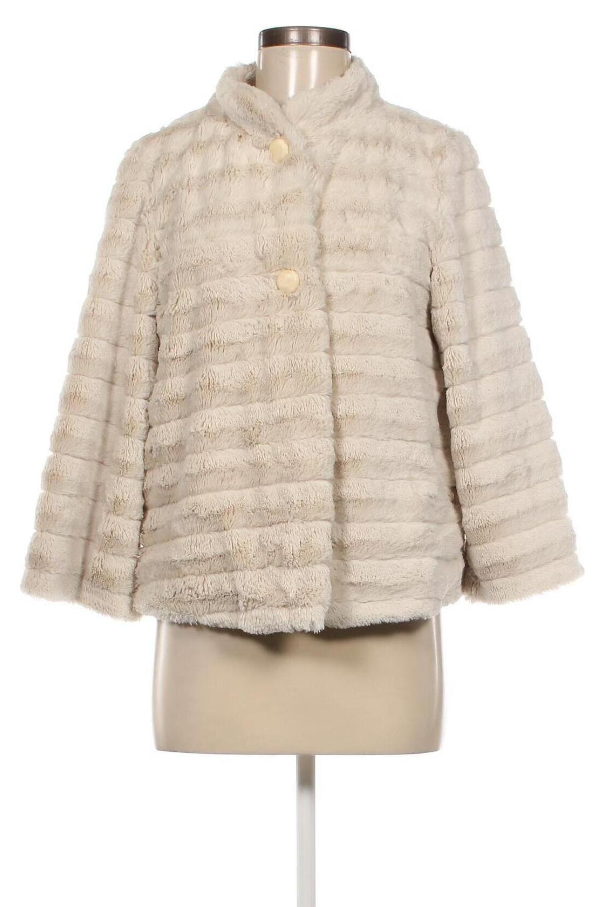 Дамско палто Rinascimento, Размер L, Цвят Екрю, Цена 63,60 лв.