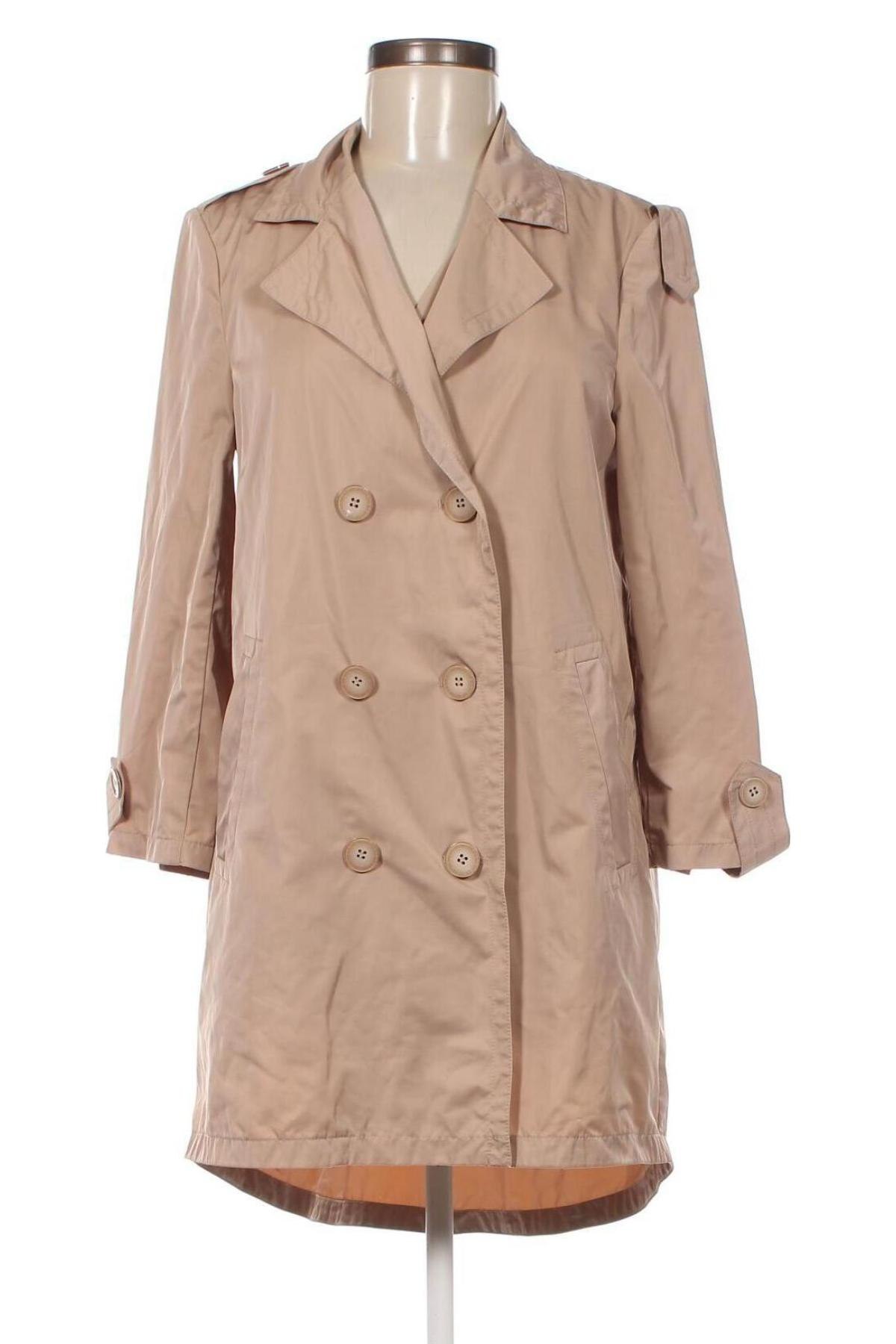 Дамско палто S.Oliver Black Label, Размер M, Цвят Бежов, Цена 50,96 лв.