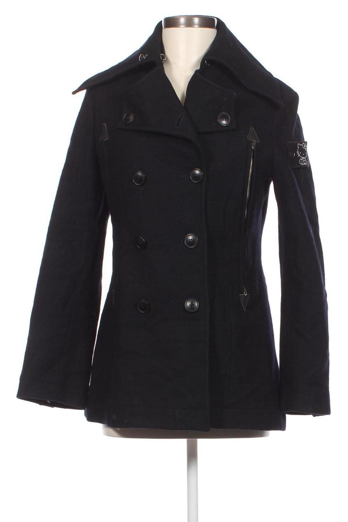 Γυναικείο παλτό Sanrio, Μέγεθος S, Χρώμα Μπλέ, Τιμή 8,85 €