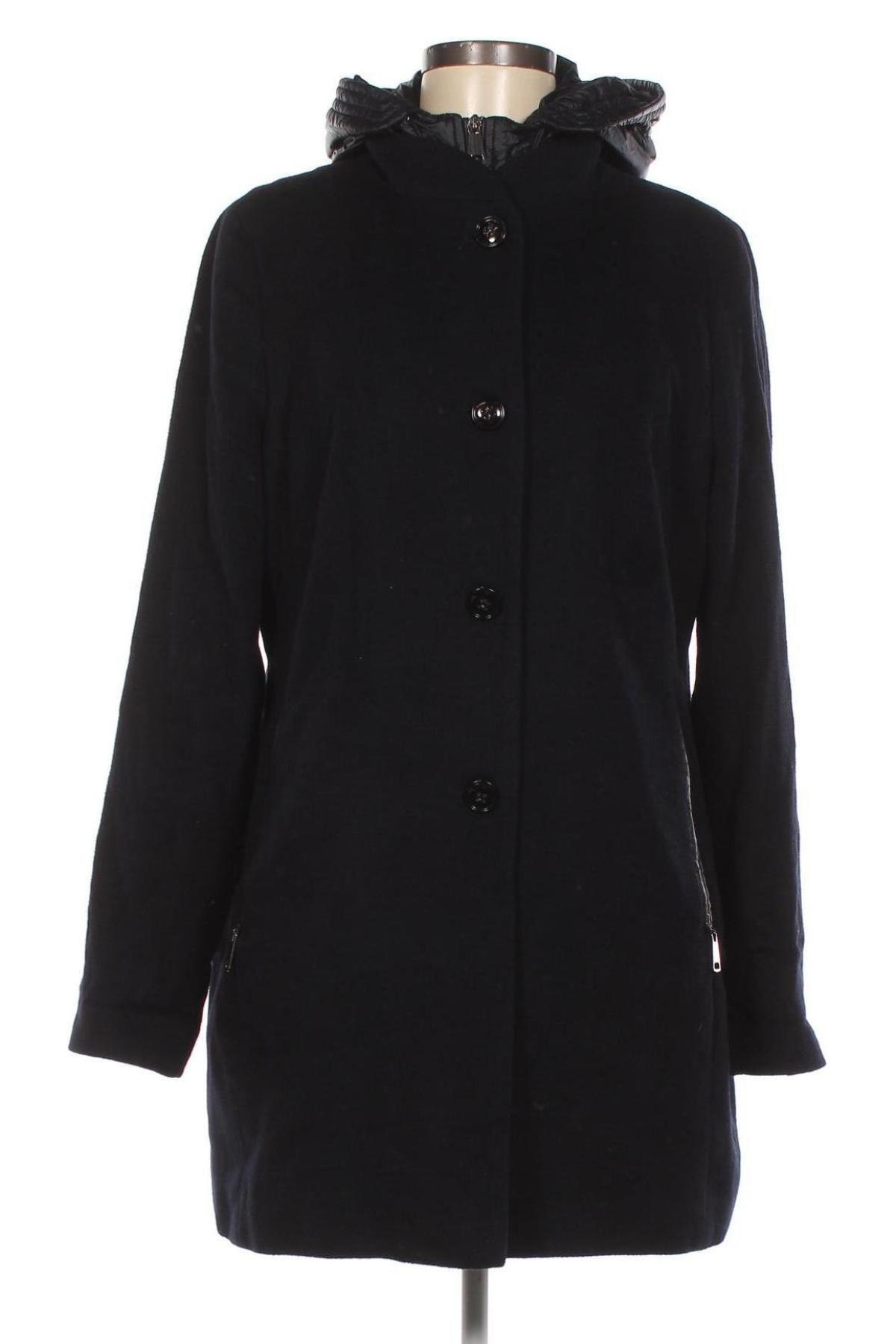 Γυναικείο παλτό Taifun, Μέγεθος M, Χρώμα Μπλέ, Τιμή 33,65 €