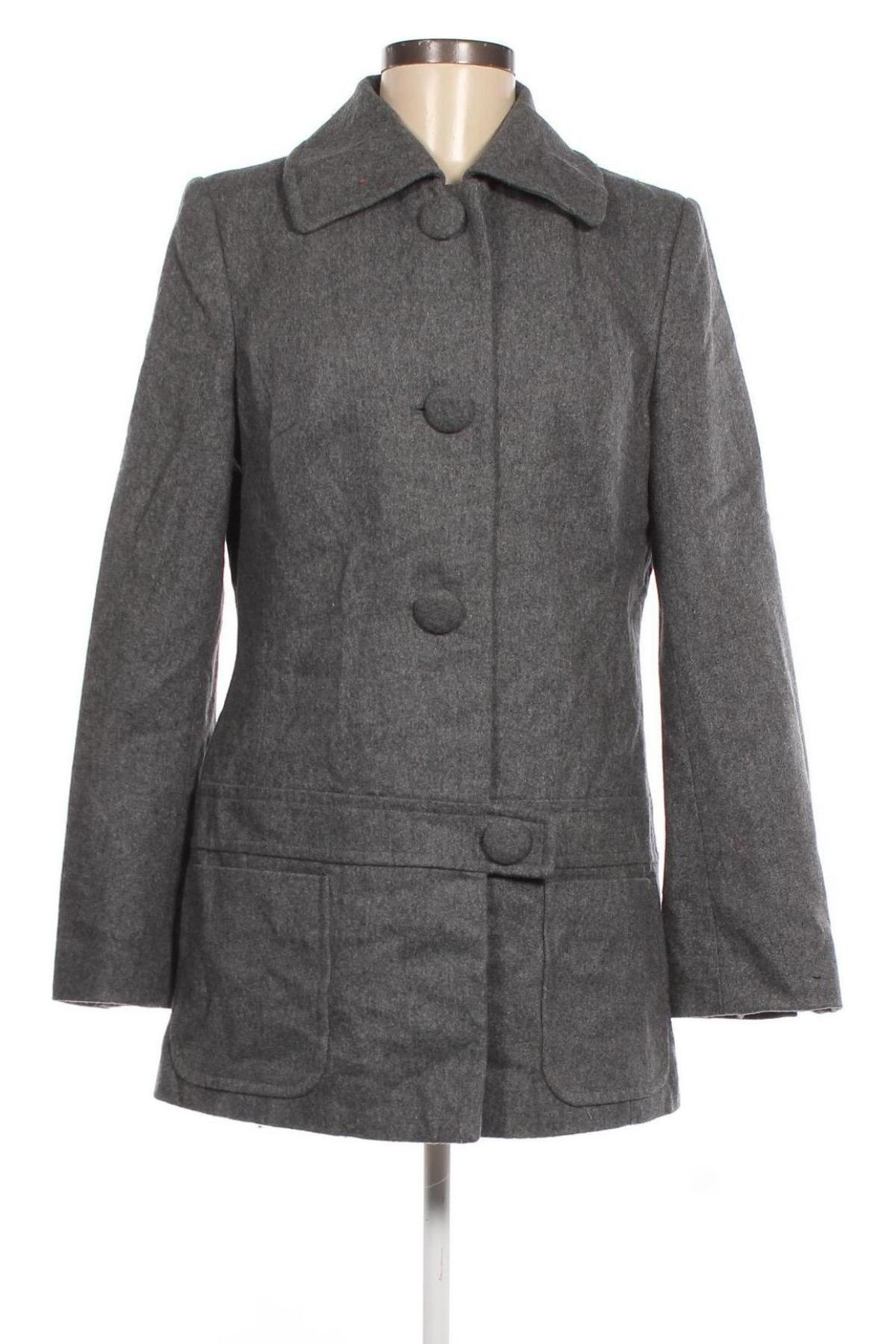 Дамско палто Target, Размер M, Цвят Сив, Цена 52,43 лв.