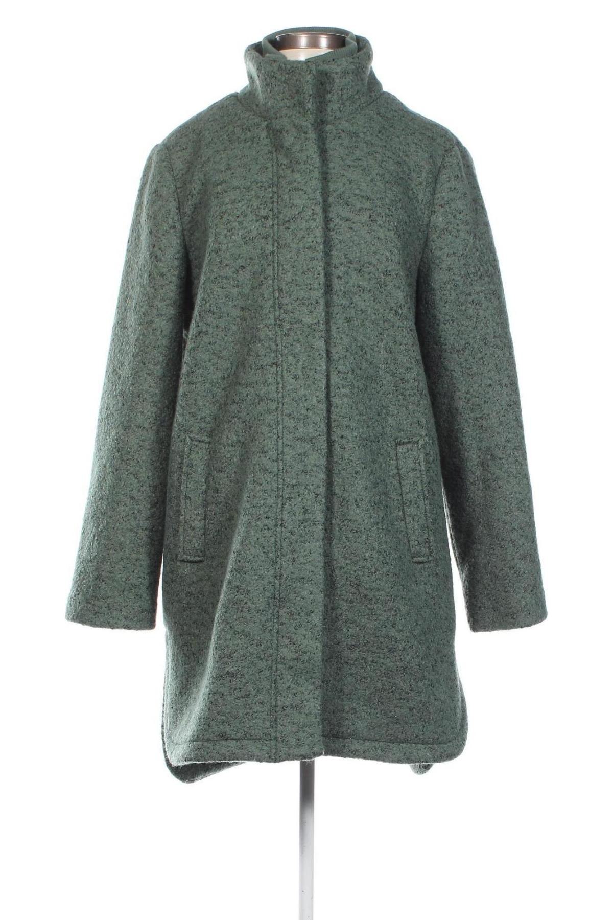 Дамско палто Tom Tailor, Размер XL, Цвят Зелен, Цена 74,70 лв.