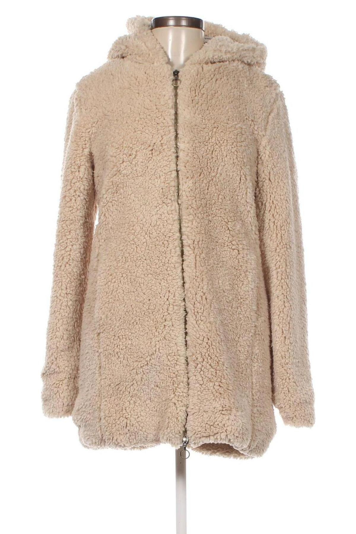 Γυναικείο παλτό Urban Classics, Μέγεθος S, Χρώμα Εκρού, Τιμή 25,98 €