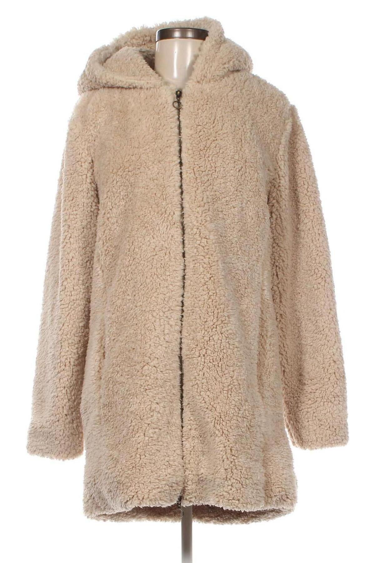 Дамско палто Urban Classics, Размер L, Цвят Екрю, Цена 49,00 лв.