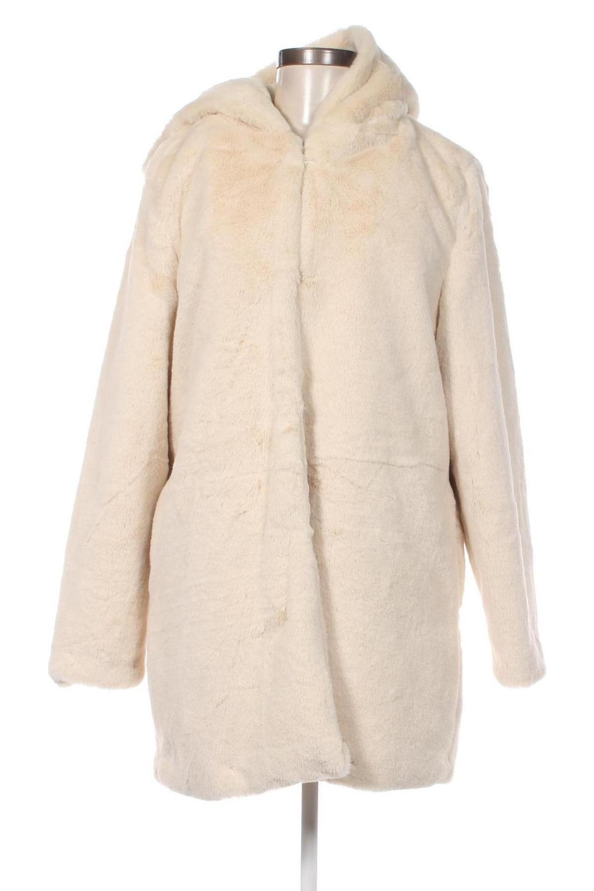 Γυναικείο παλτό Urban Classics, Μέγεθος M, Χρώμα Εκρού, Τιμή 23,81 €
