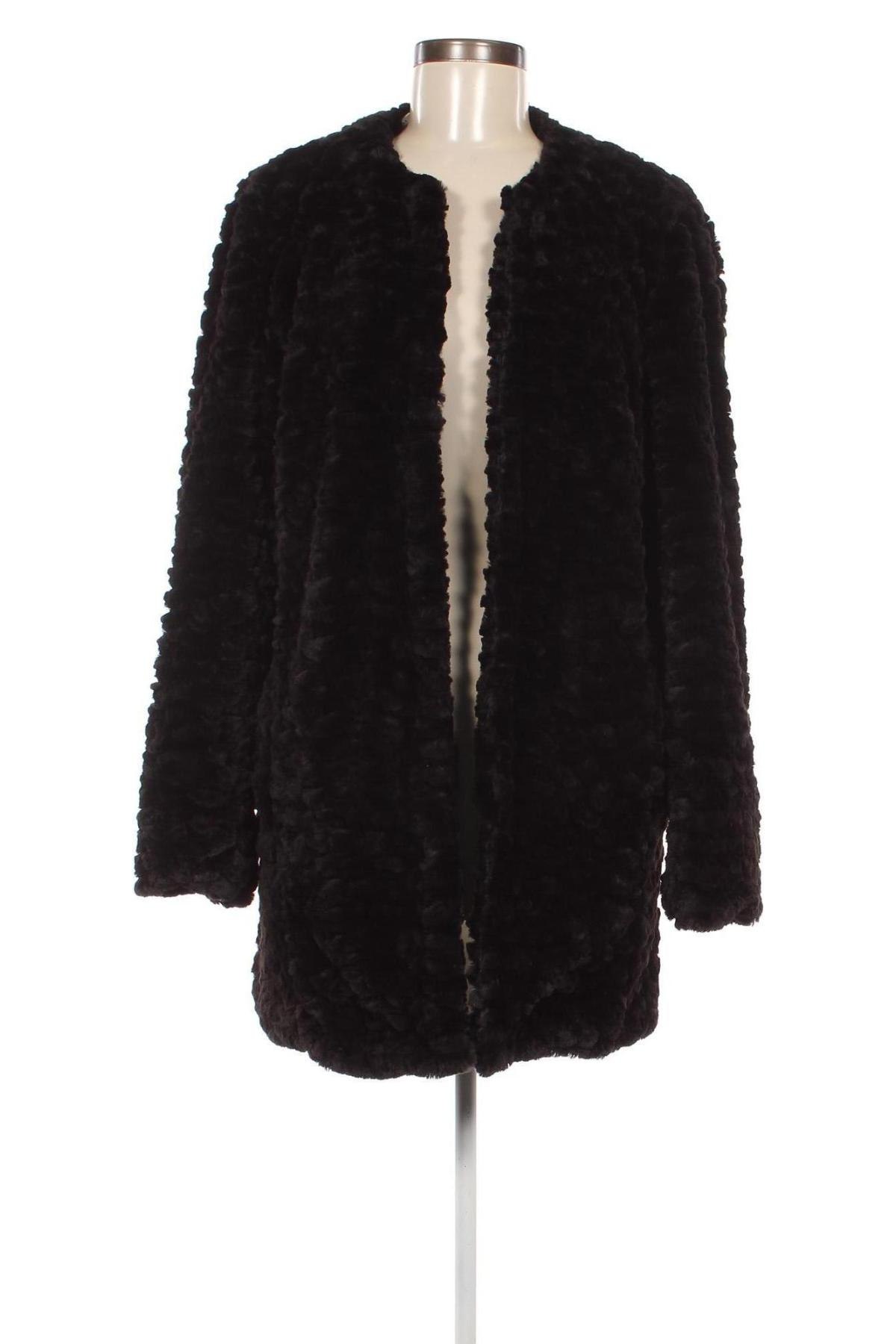 Γυναικείο παλτό VRS, Μέγεθος XL, Χρώμα Μαύρο, Τιμή 24,63 €