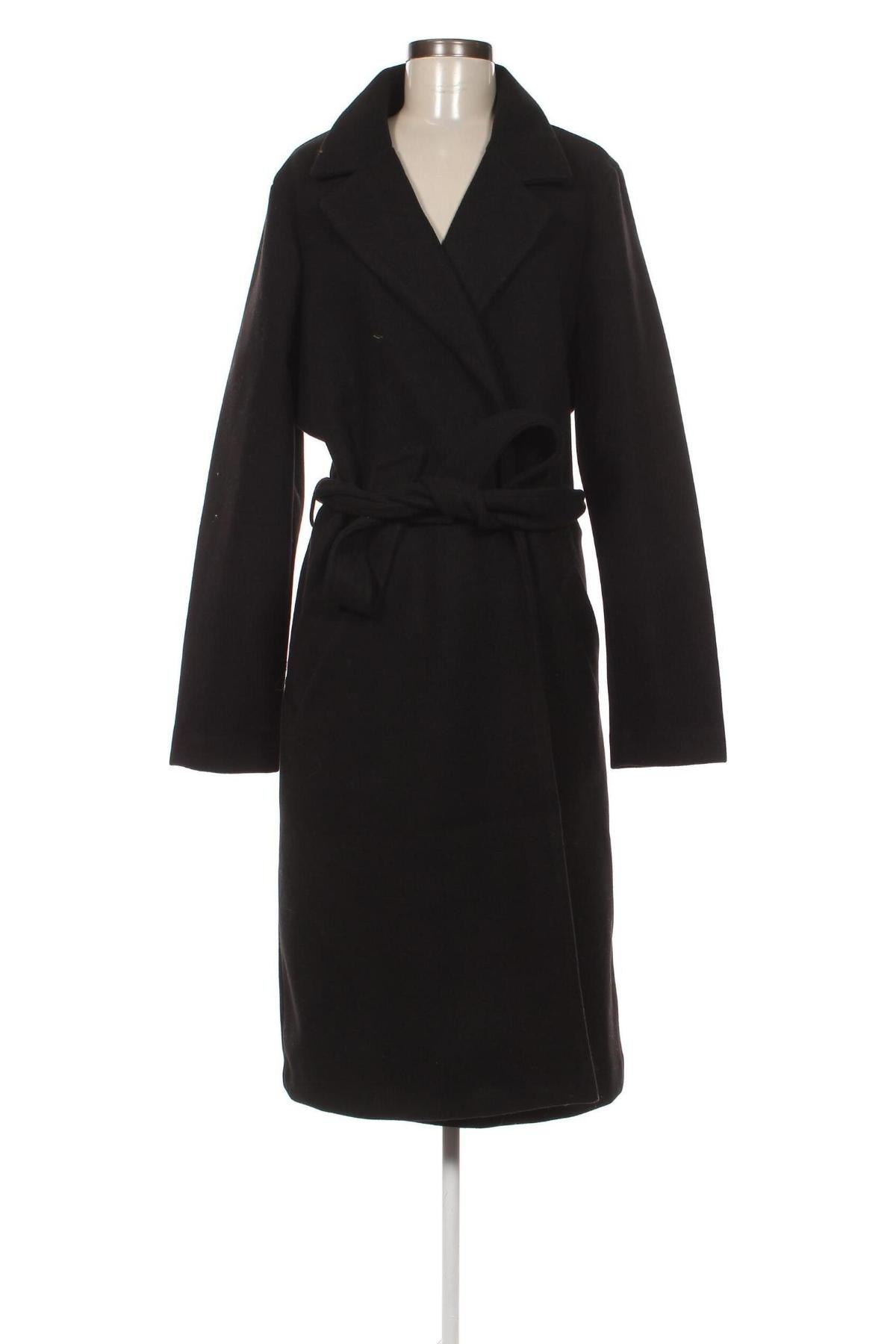Дамско палто Vero Moda, Размер XXL, Цвят Черен, Цена 45,88 лв.