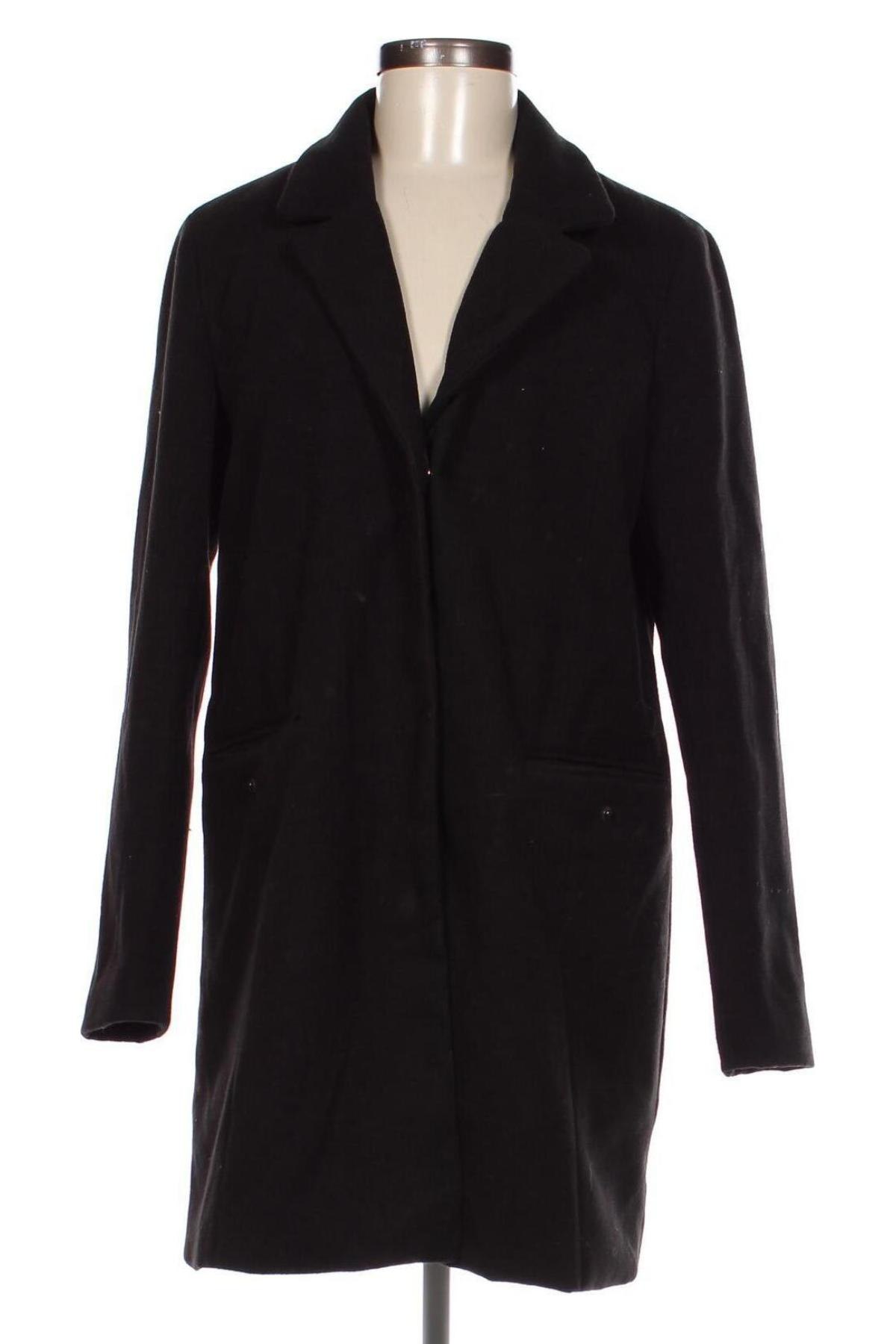 Dámsky kabát  Vero Moda, Veľkosť L, Farba Čierna, Cena  10,89 €