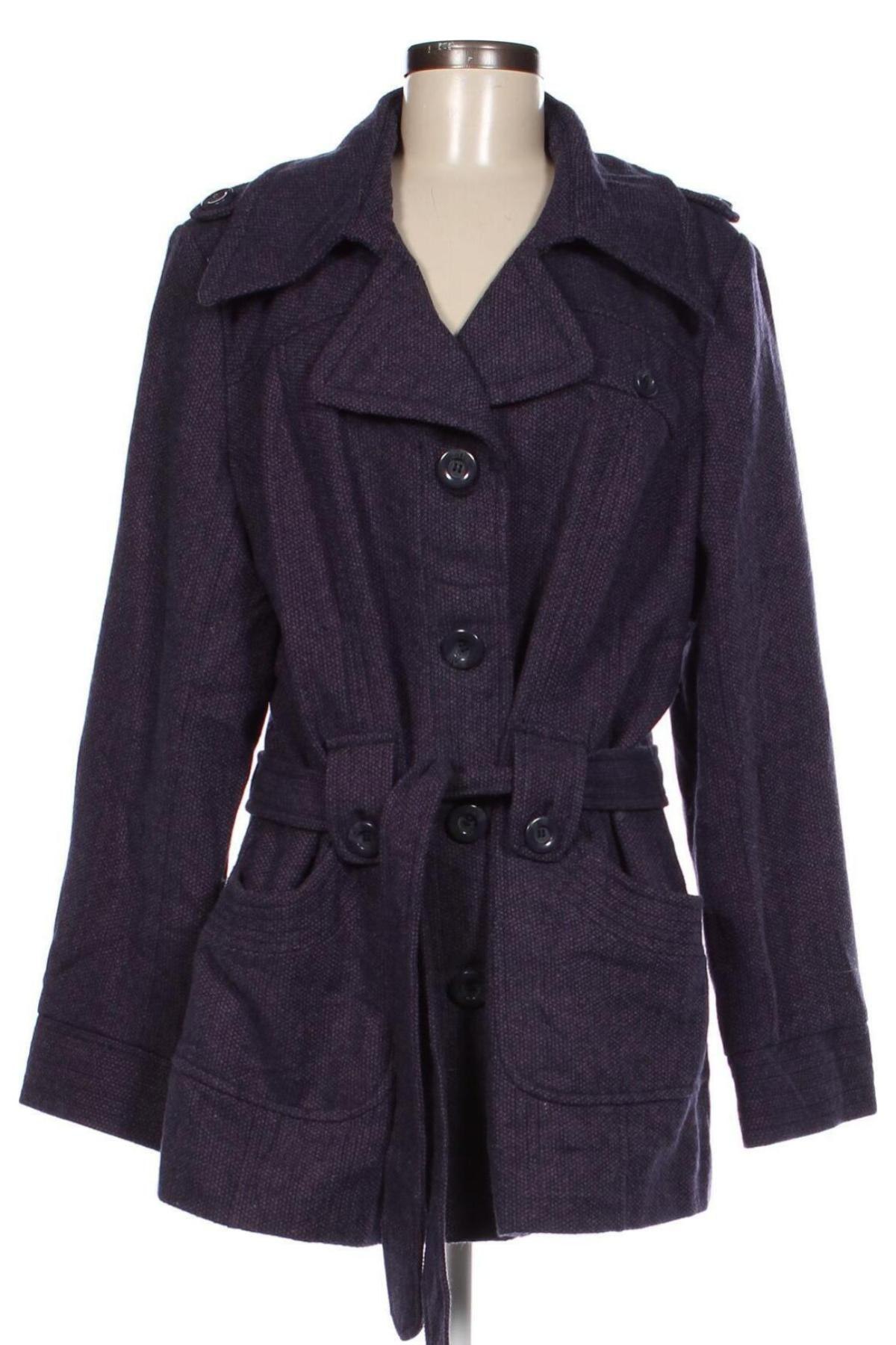 Γυναικείο παλτό Young Spirit, Μέγεθος M, Χρώμα Βιολετί, Τιμή 15,84 €
