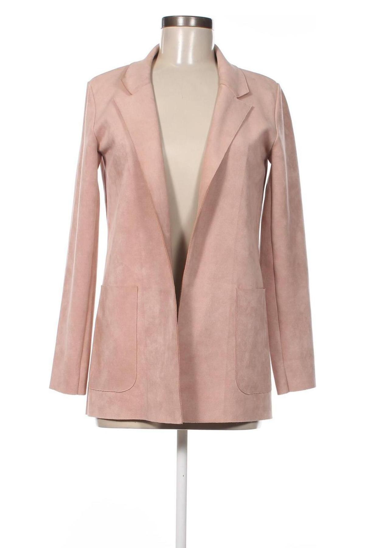 Dámský kabát  Zara, Velikost XS, Barva Béžová, Cena  263,00 Kč