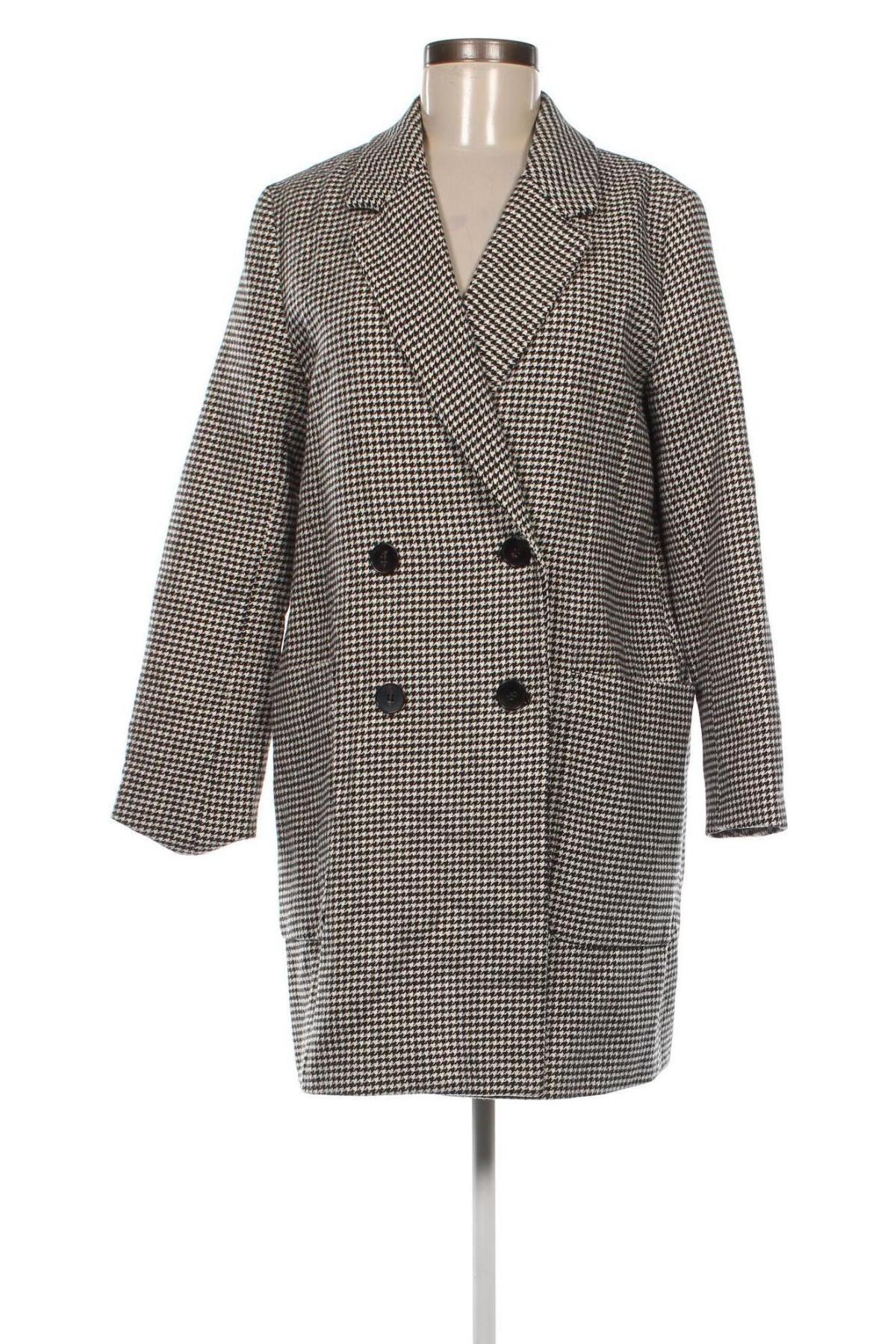 Γυναικείο παλτό Zara, Μέγεθος S, Χρώμα Πολύχρωμο, Τιμή 16,82 €