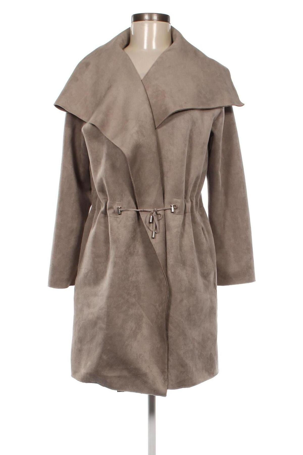 Palton de femei Zero, Mărime M, Culoare Gri, Preț 67,50 Lei