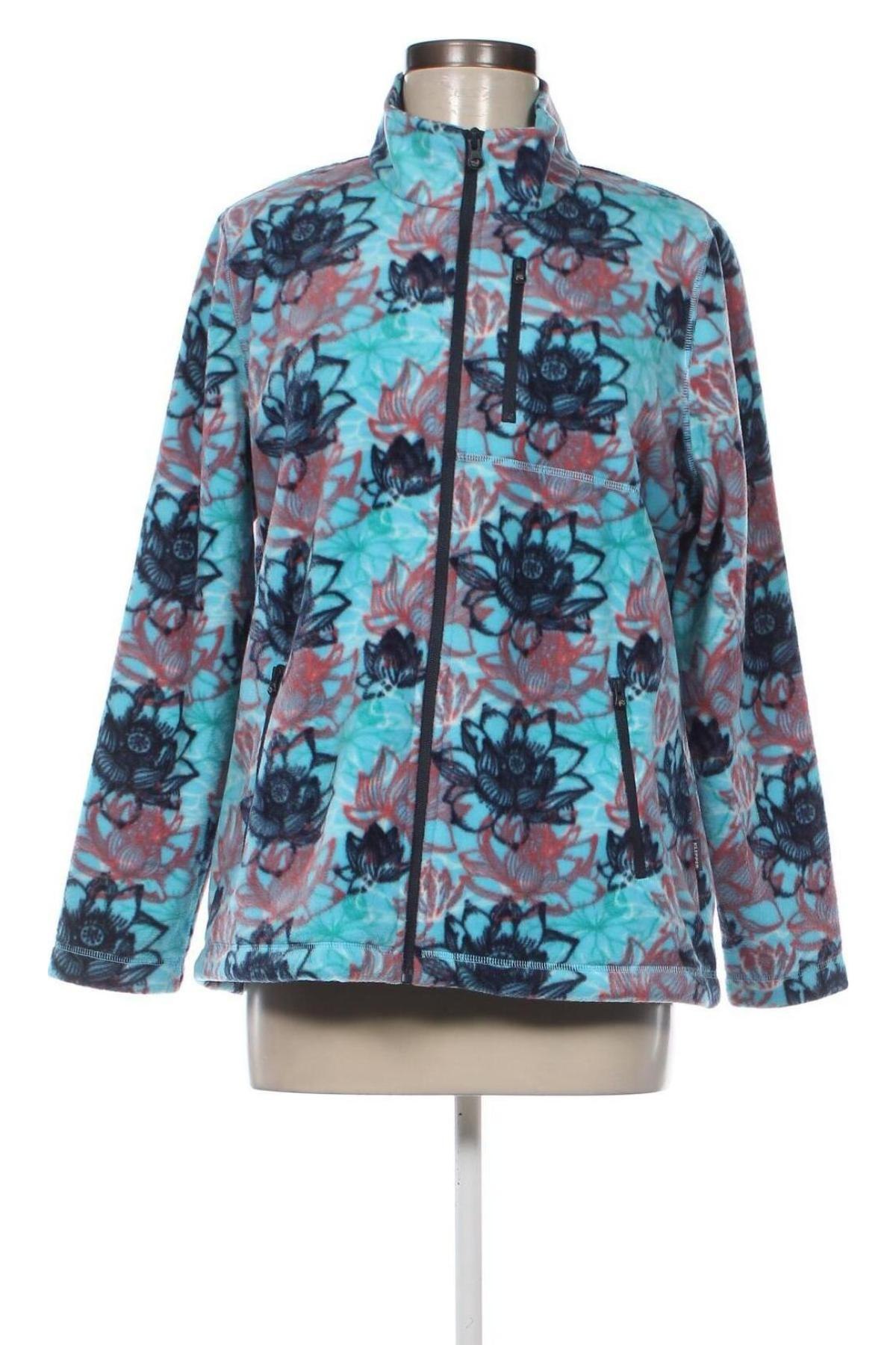 Γυναικείο παντελόνι fleece Klepper, Μέγεθος L, Χρώμα Πολύχρωμο, Τιμή 12,54 €