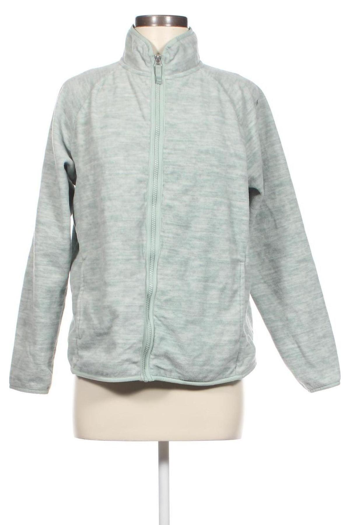 Damen Fleece Oberteil  C&A, Größe L, Farbe Grün, Preis 14,11 €