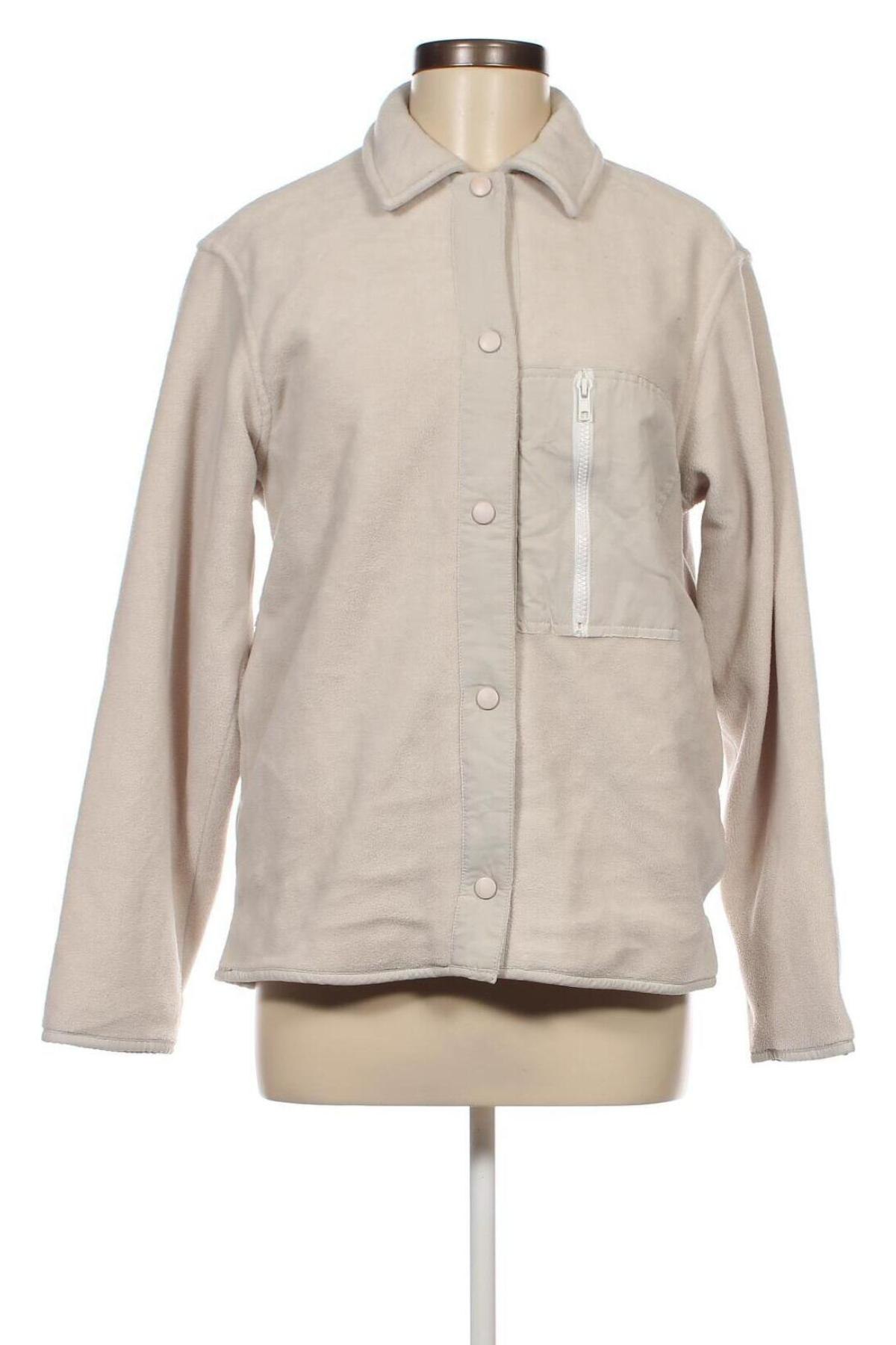 Γυναικείο μπουφάν fleece Topshop, Μέγεθος XXS, Χρώμα Γκρί, Τιμή 5,85 €