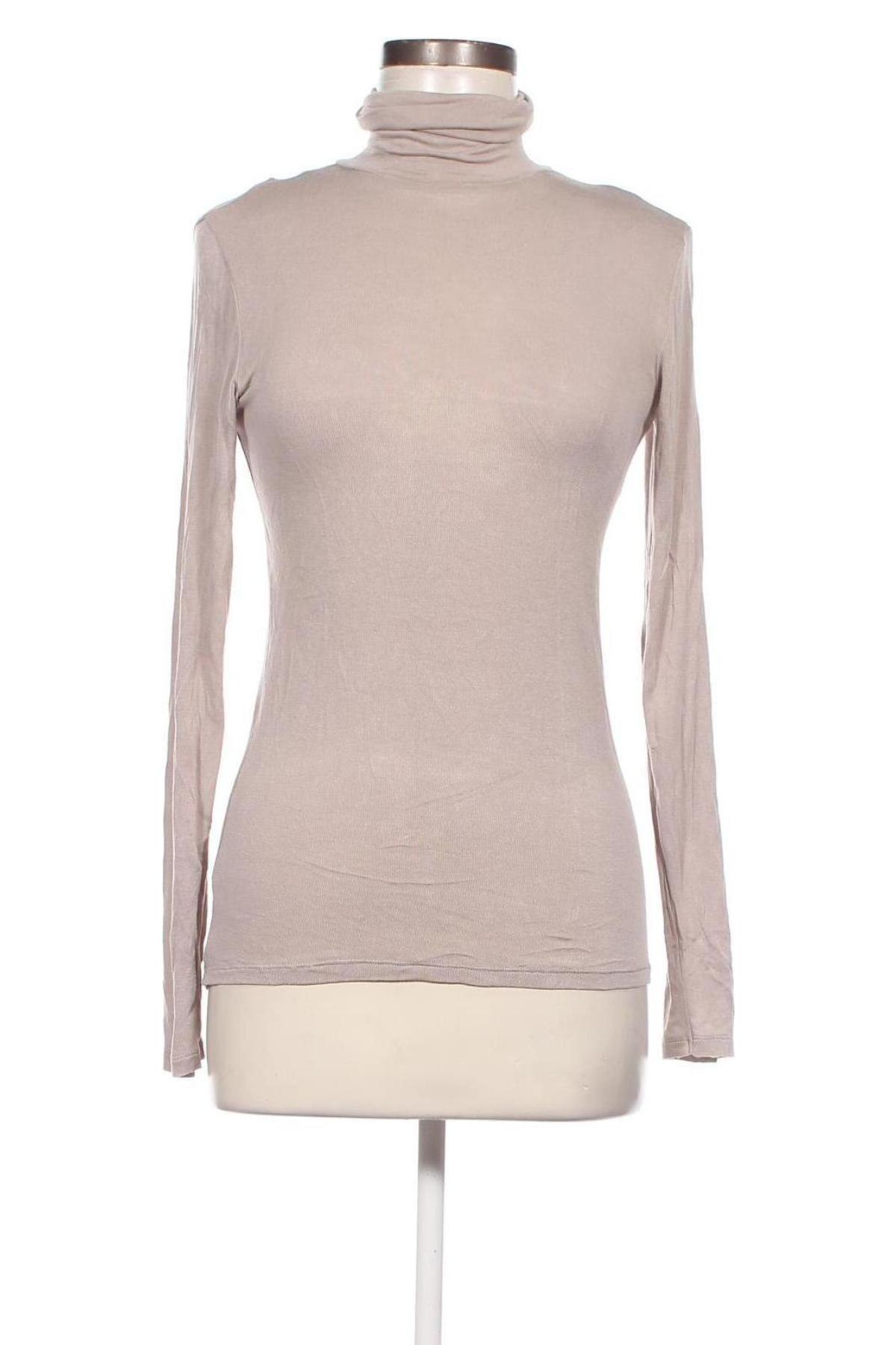 Damen Rollkragen Hallhuber, Größe M, Farbe Beige, Preis 11,99 €