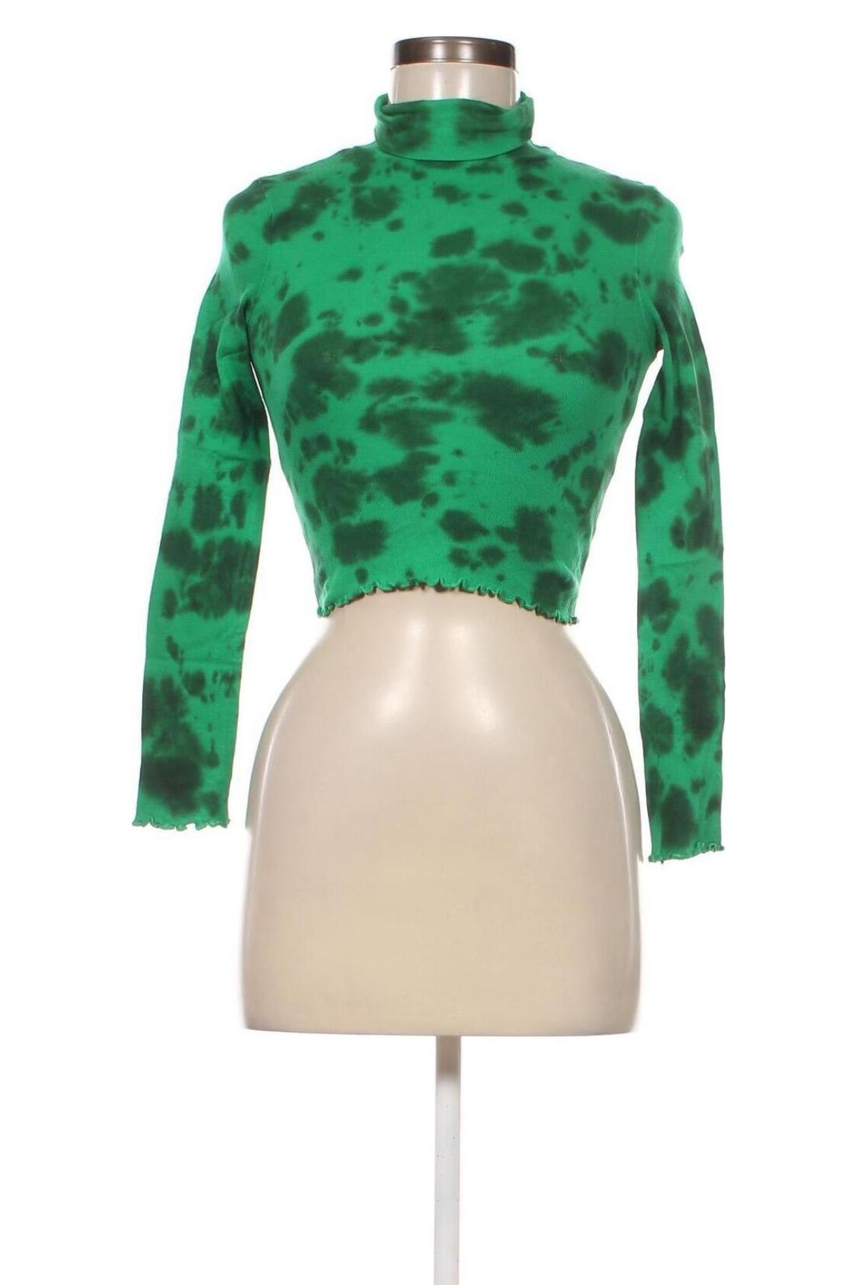 Γυναικείο ζιβάγκο Jennyfer, Μέγεθος XXS, Χρώμα Πράσινο, Τιμή 5,43 €